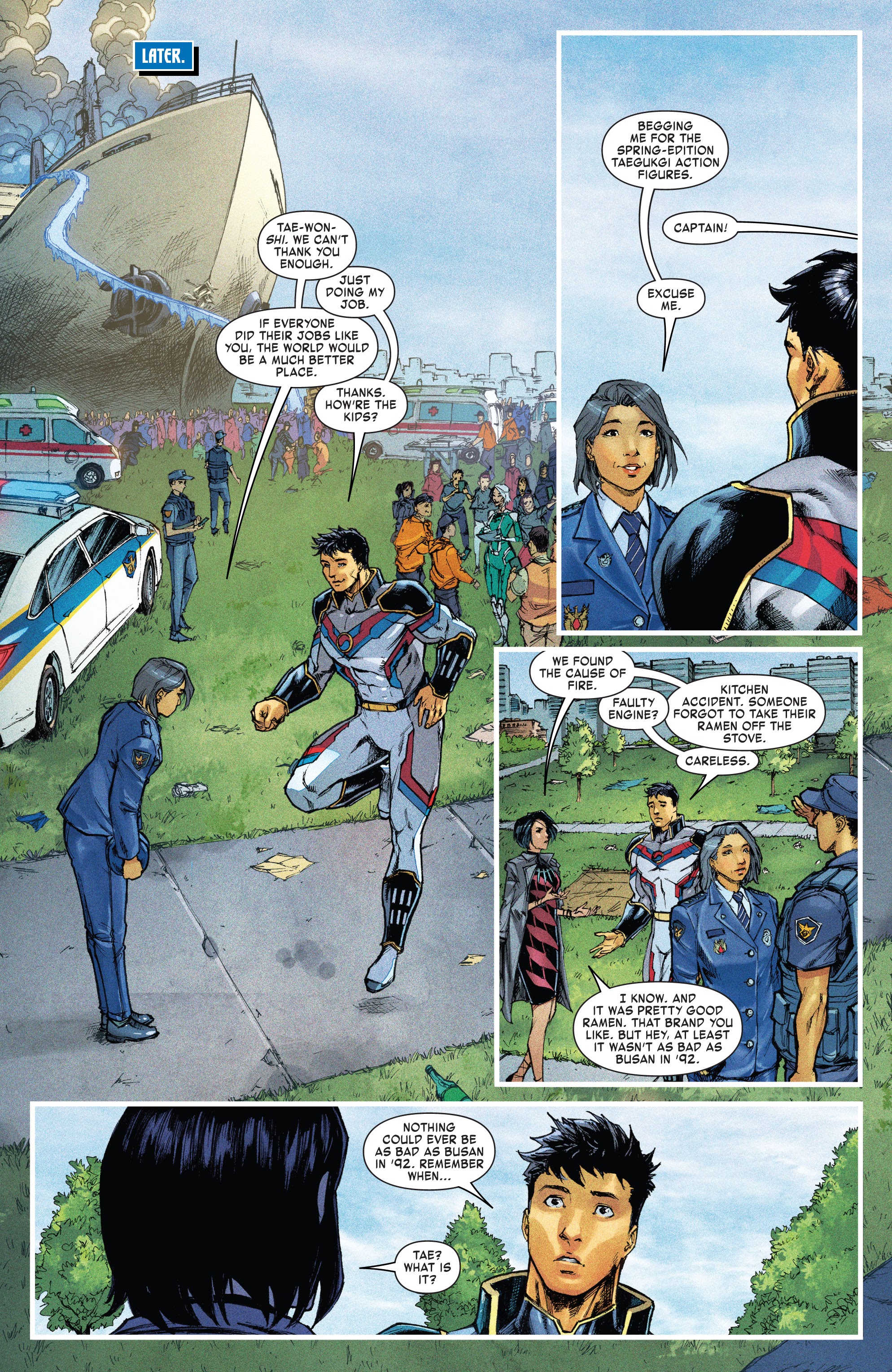 Read online Tiger Division comic -  Issue #1 - 8