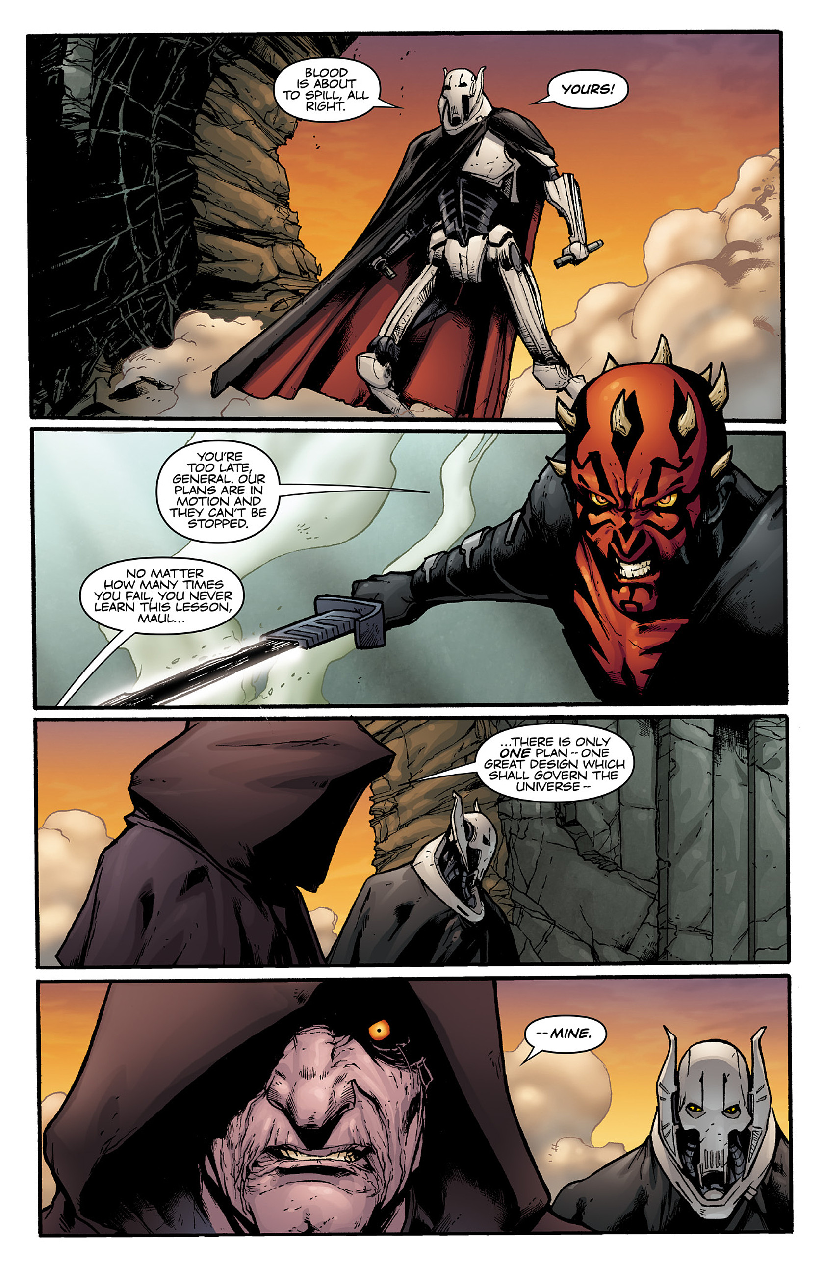 Read online Star Wars: Darth Maul - Son of Dathomir comic -  Issue #4 - 10