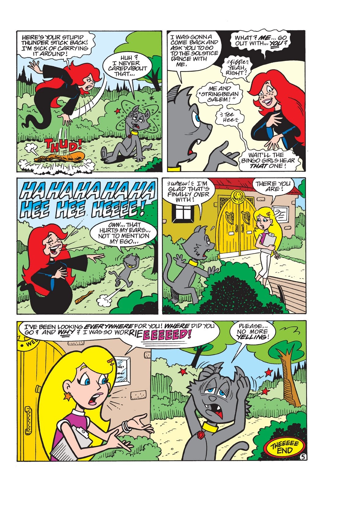 Read online Archie & Friends All-Stars comic -  Issue # TPB 13 - 105