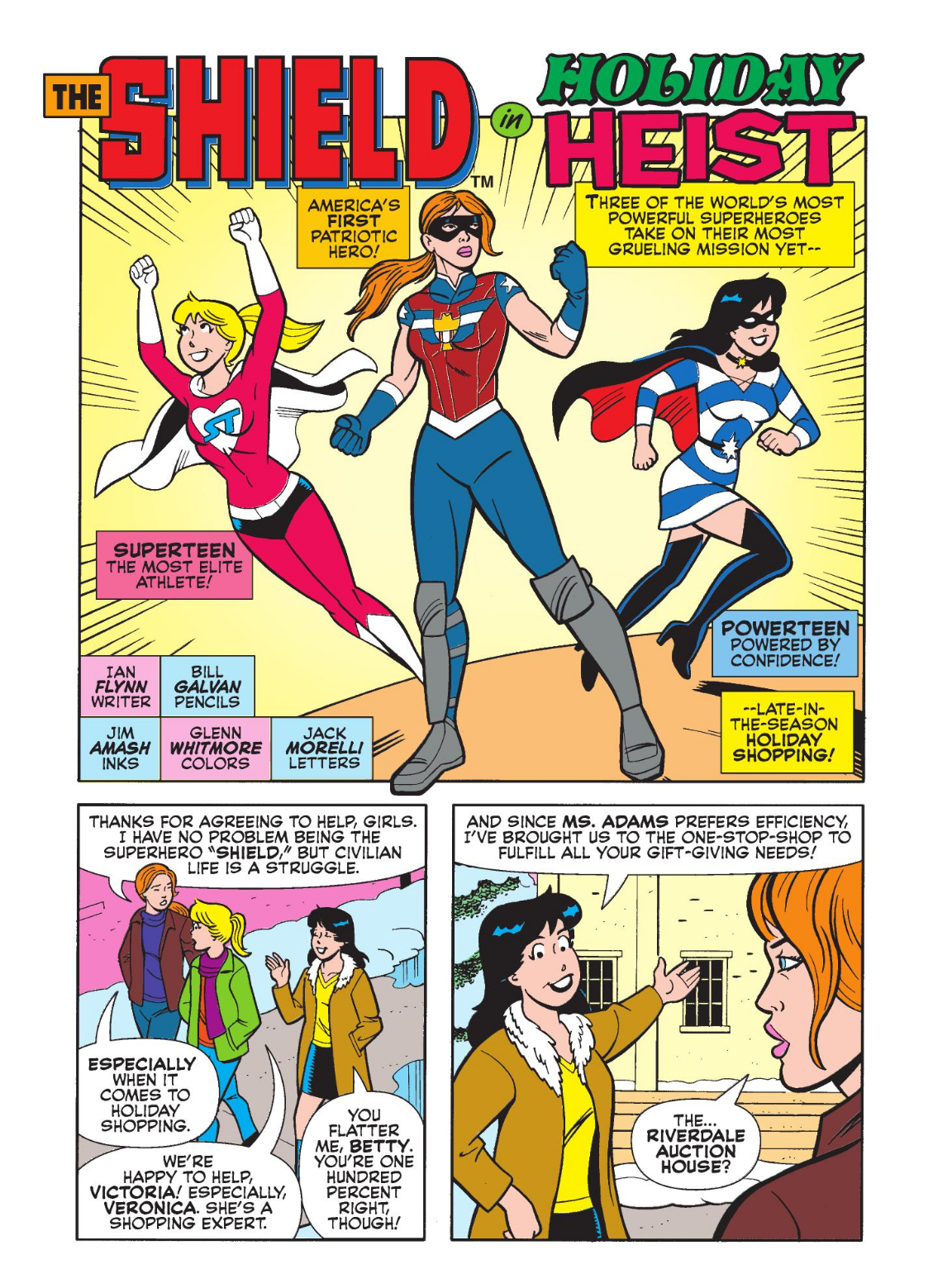 Betty and Veronica Double Digest issue 319 - Page 7