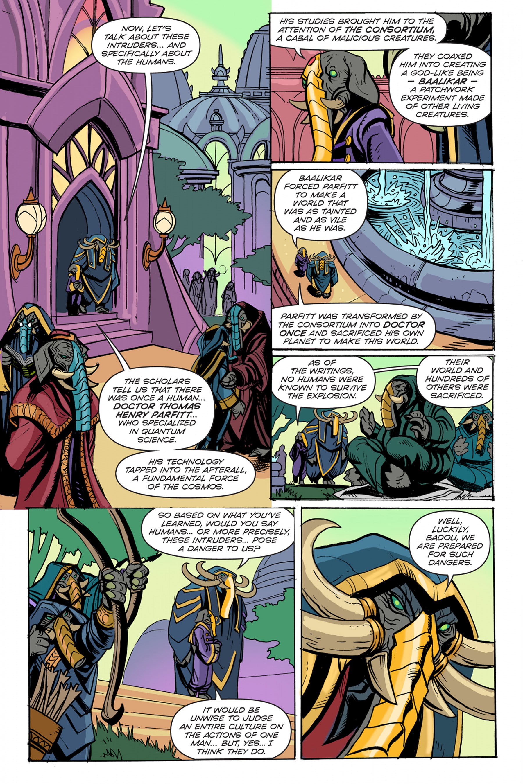 Read online The Only Living Girl comic -  Issue #2 - 12