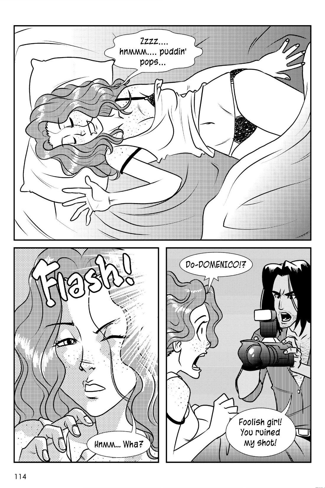 Read online Sandra On The Rocks comic -  Issue # TPB 1 (Part 2) - 14