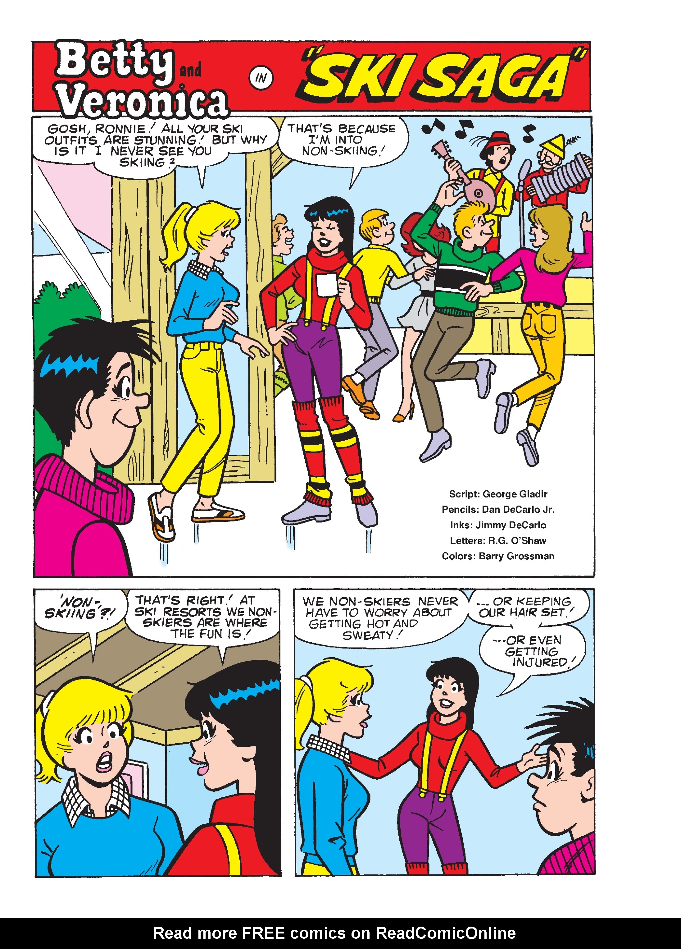 Read online Betty & Veronica Friends Double Digest comic -  Issue #257 - 71