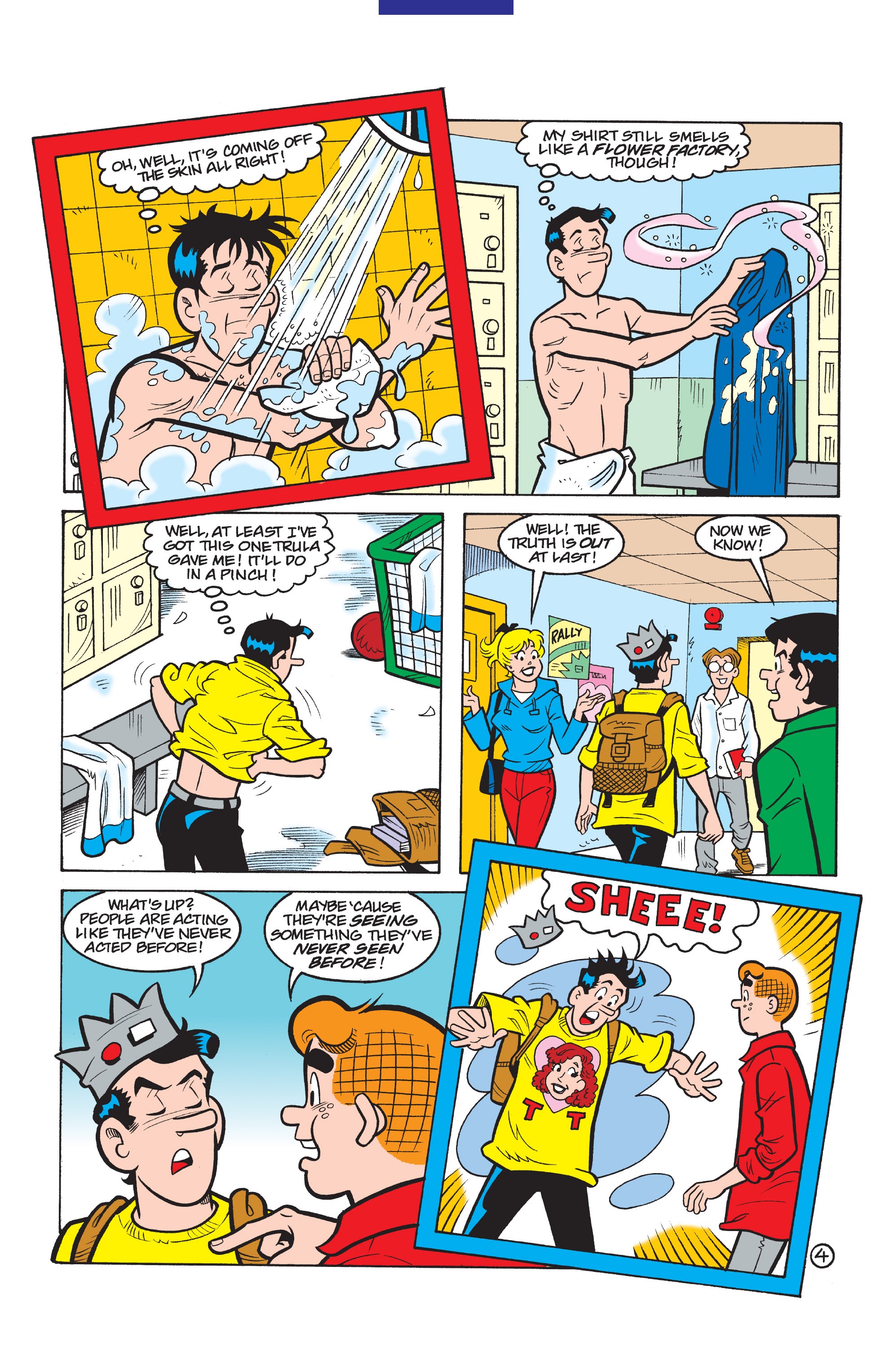 Read online Archie's Pal Jughead Comics comic -  Issue #164 - 22