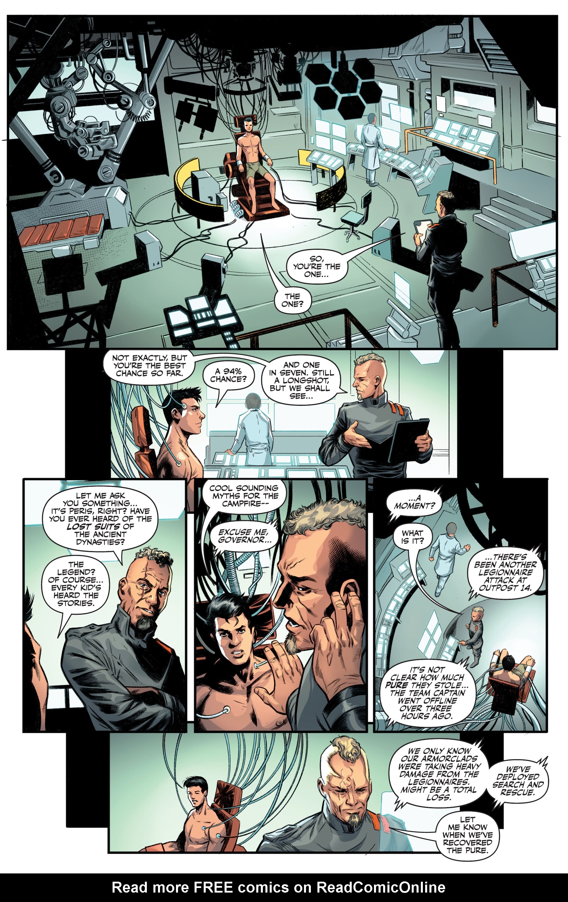 Read online Armorclads comic -  Issue #3 - 6