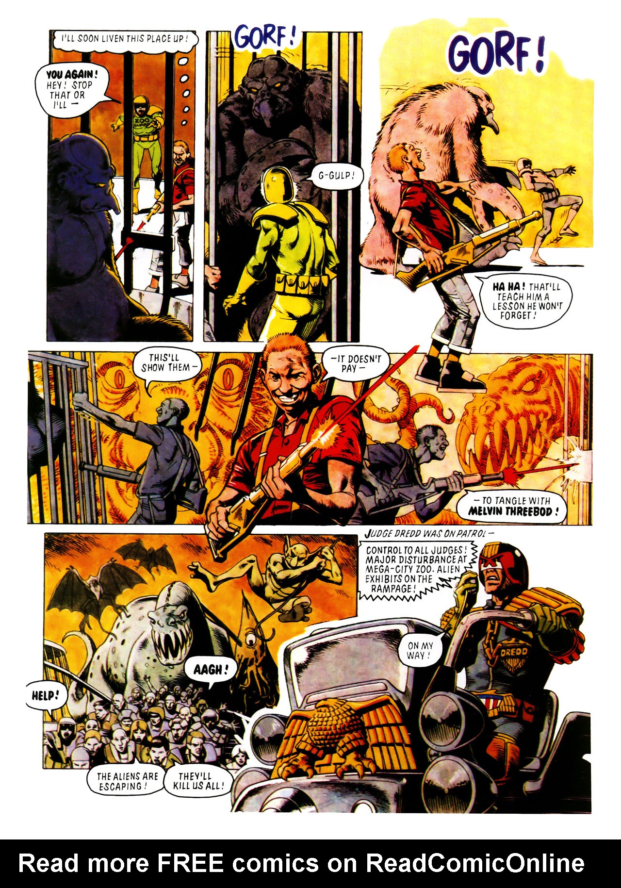 Read online Judge Dredd Megazine (Vol. 5) comic -  Issue #256 - 30