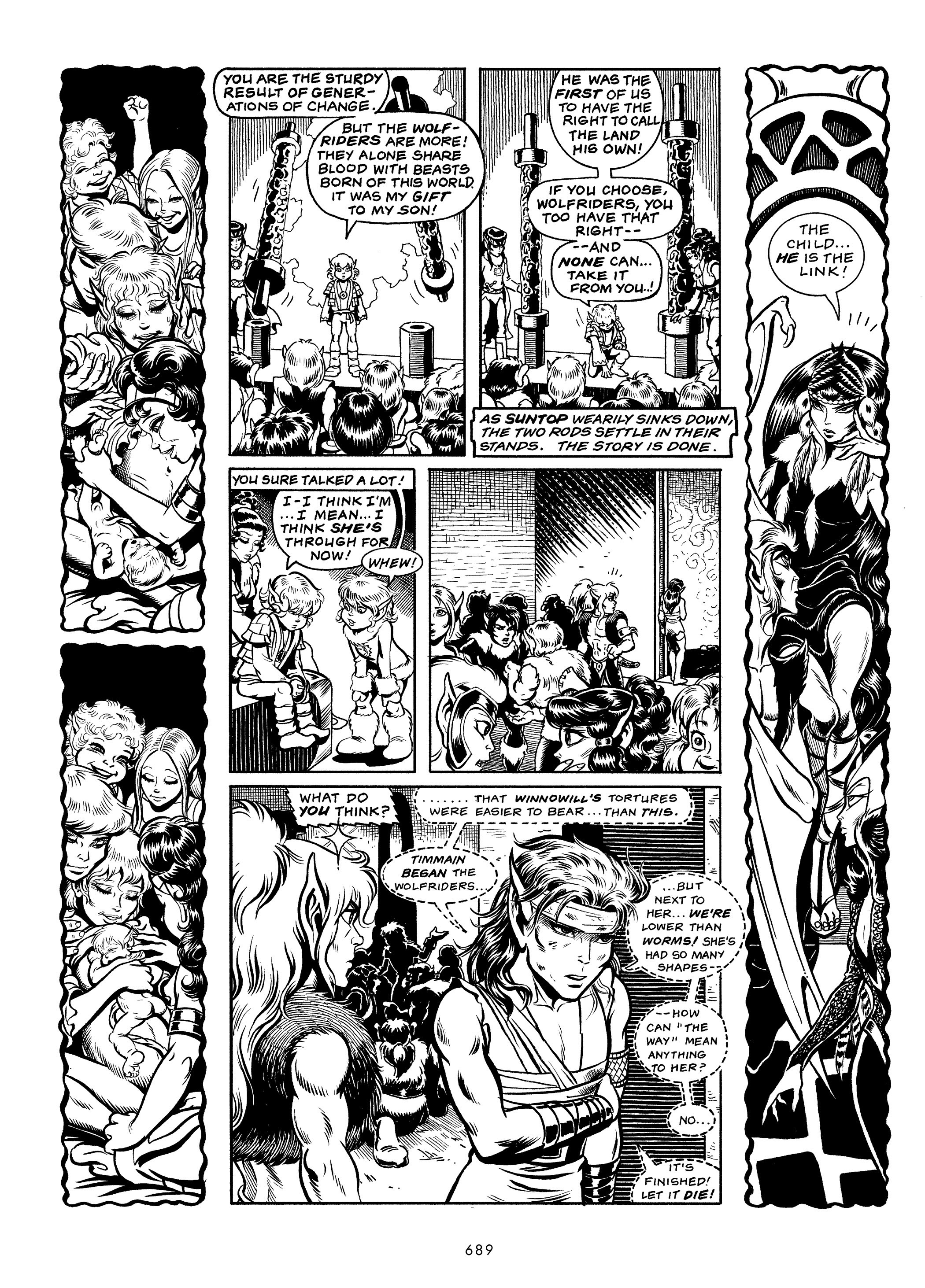 Read online The Complete ElfQuest comic -  Issue # TPB 1 (Part 7) - 87