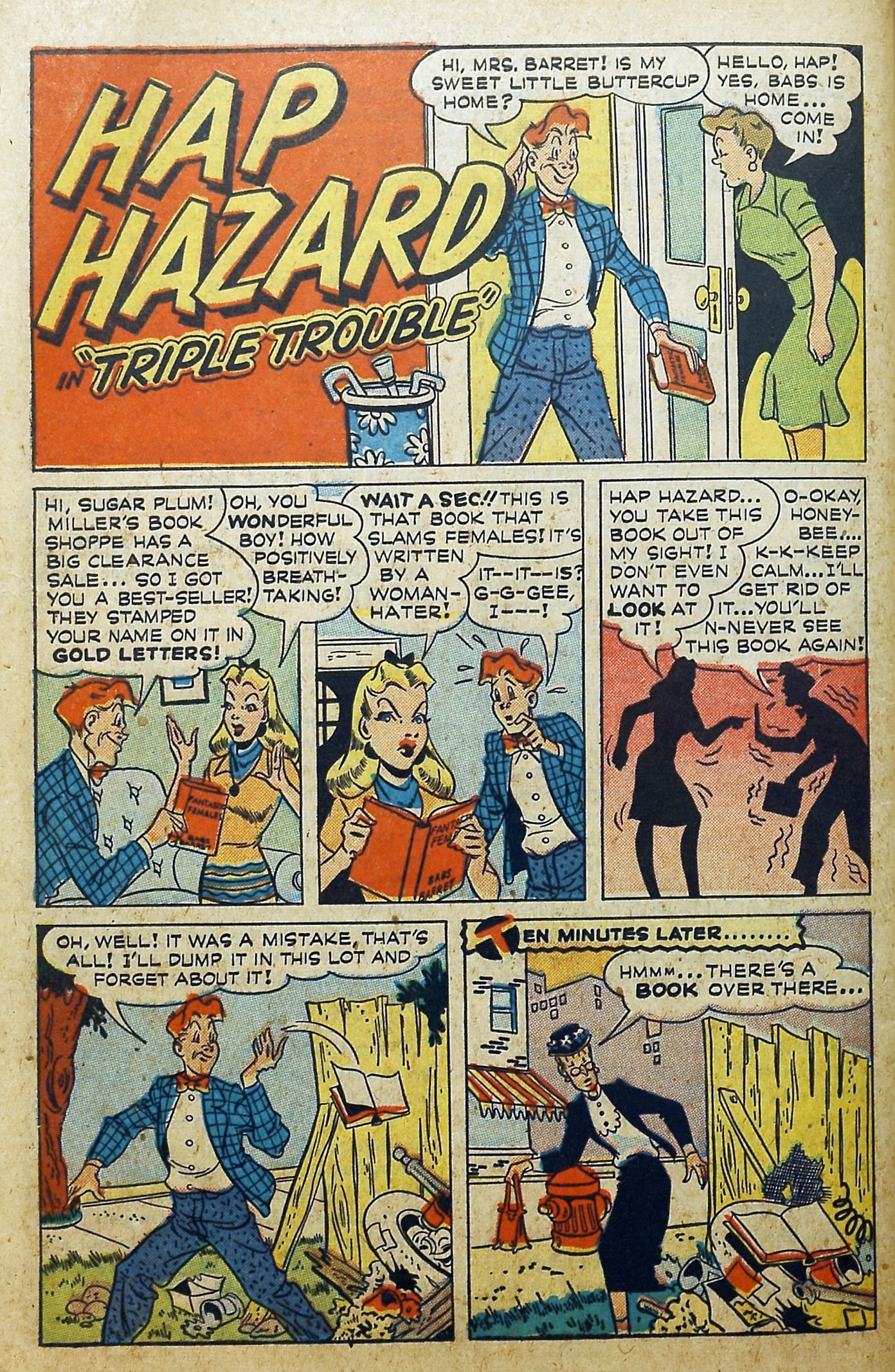 Read online Four Favorites comic -  Issue #31 - 46