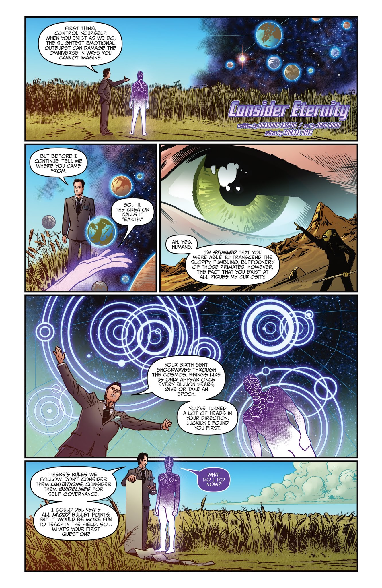 Read online Star Trek: Waypoint Special comic -  Issue # Full - 14