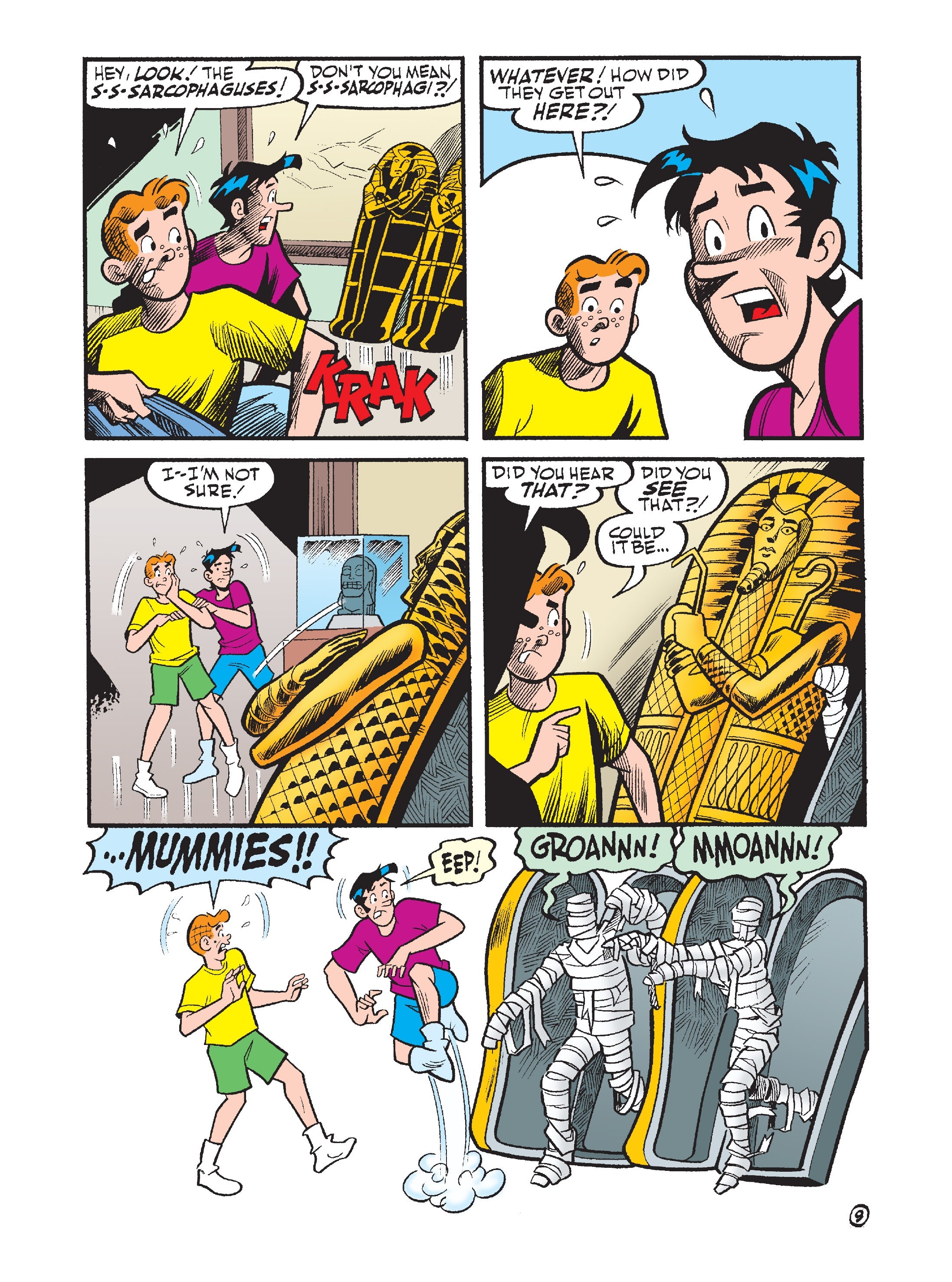 Read online Archie 1000 Page Comics Celebration comic -  Issue # TPB (Part 3) - 11