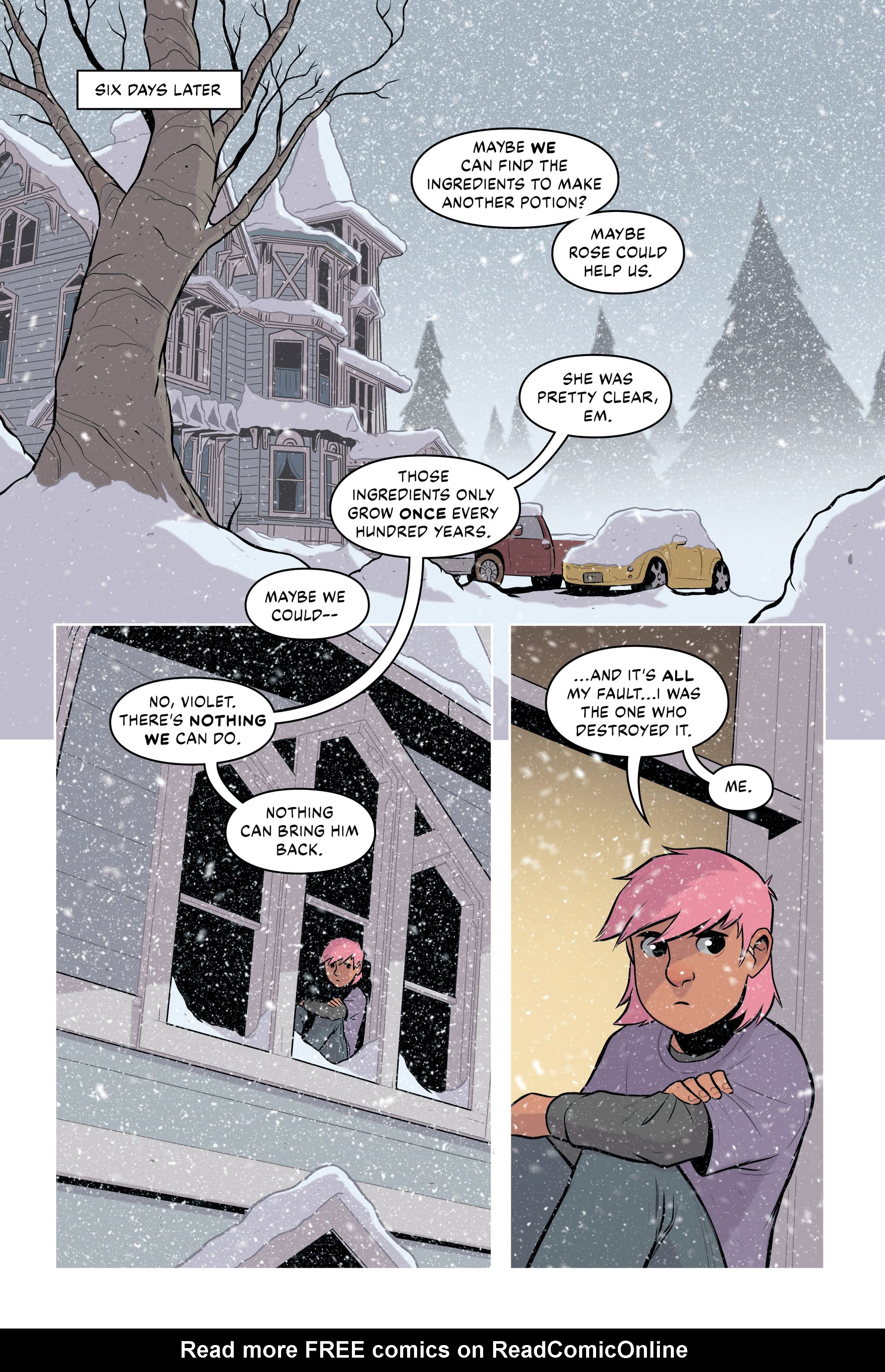 Read online Secrets of Camp Whatever comic -  Issue # TPB 3 (Part 2) - 79