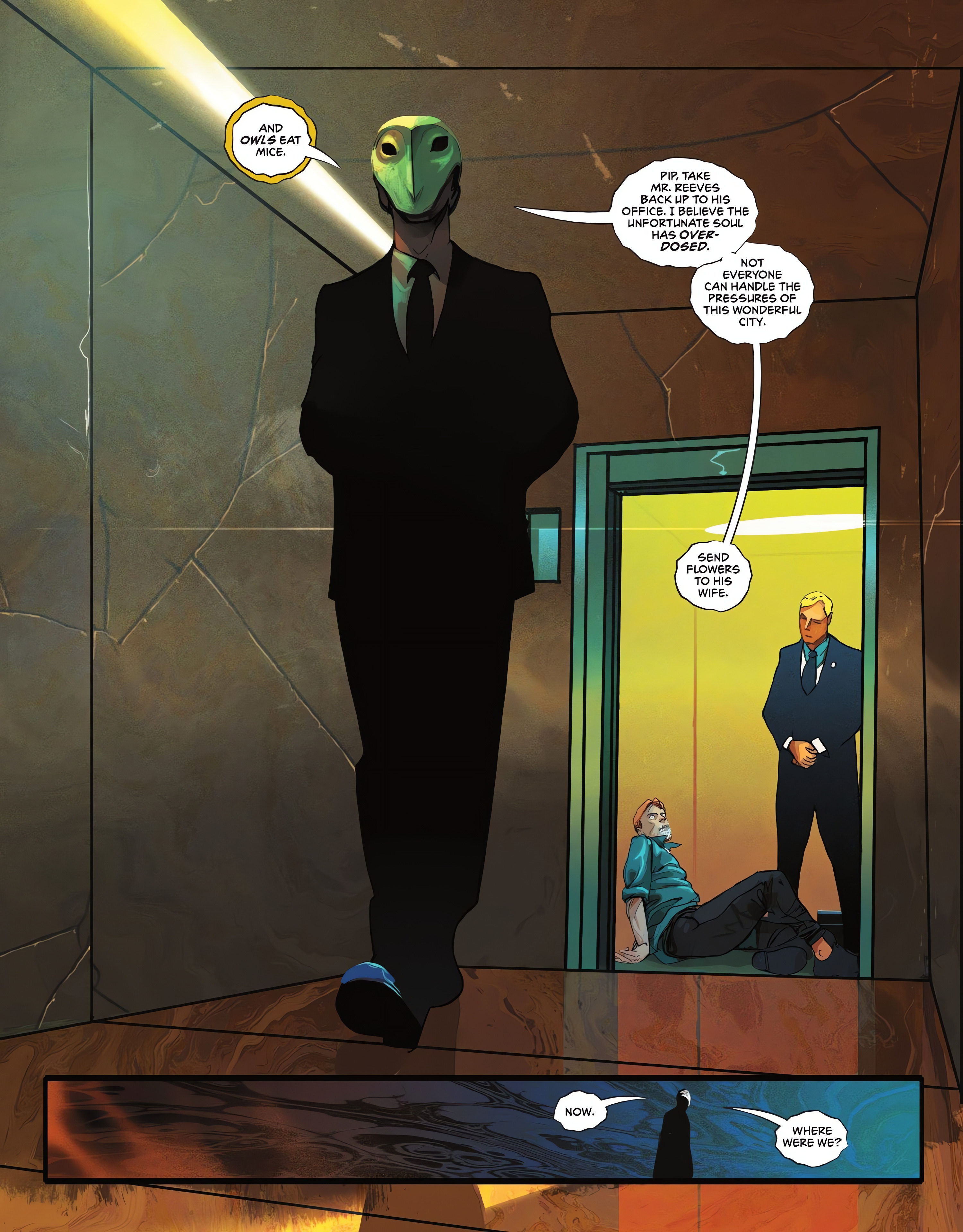 Read online Batman: City of Madness comic -  Issue #1 - 14