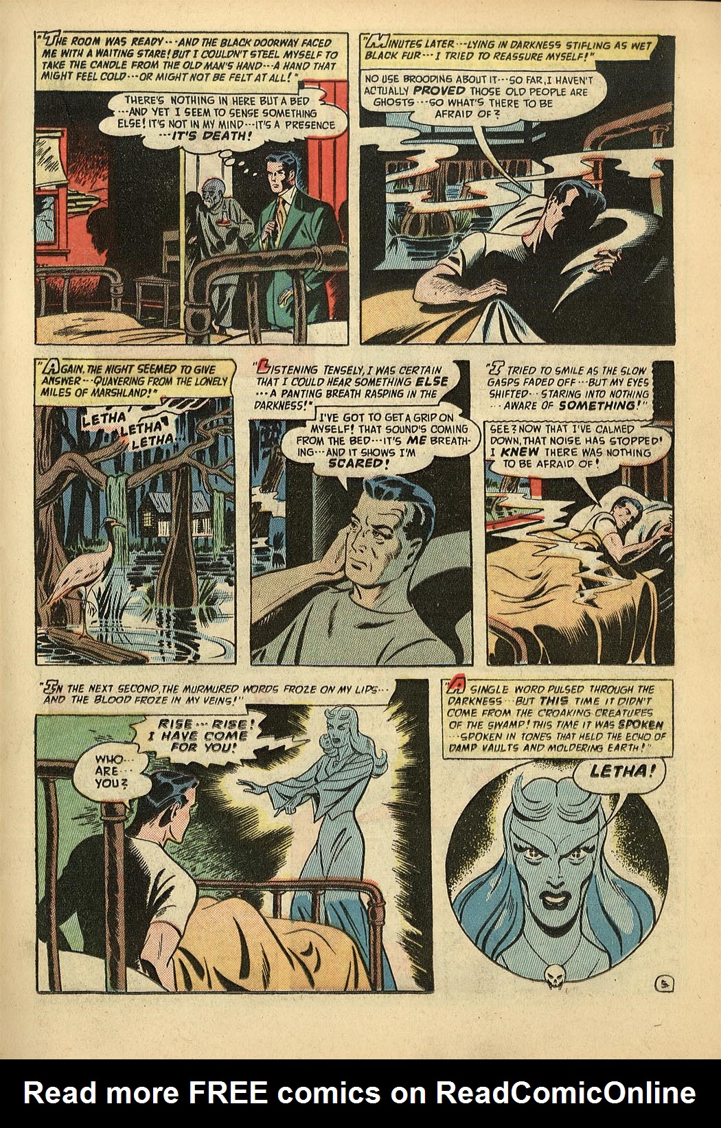 Read online Adventures Into The Unknown comic -  Issue #13 - 31