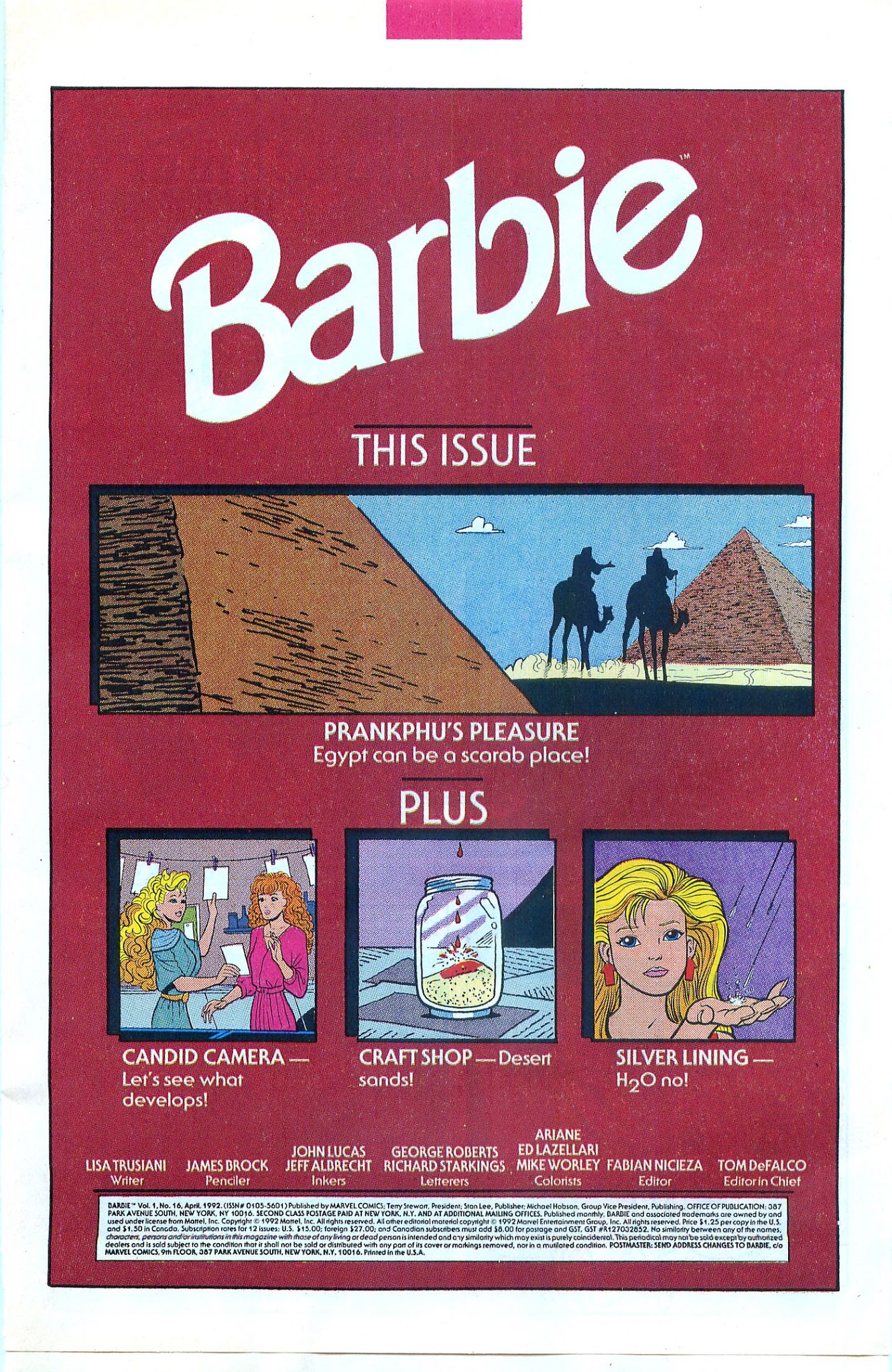 Read online Barbie comic -  Issue #16 - 3