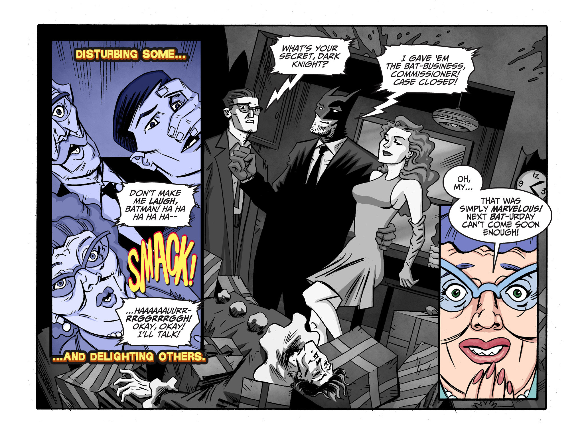 Read online Batman '66 [I] comic -  Issue #37 - 46