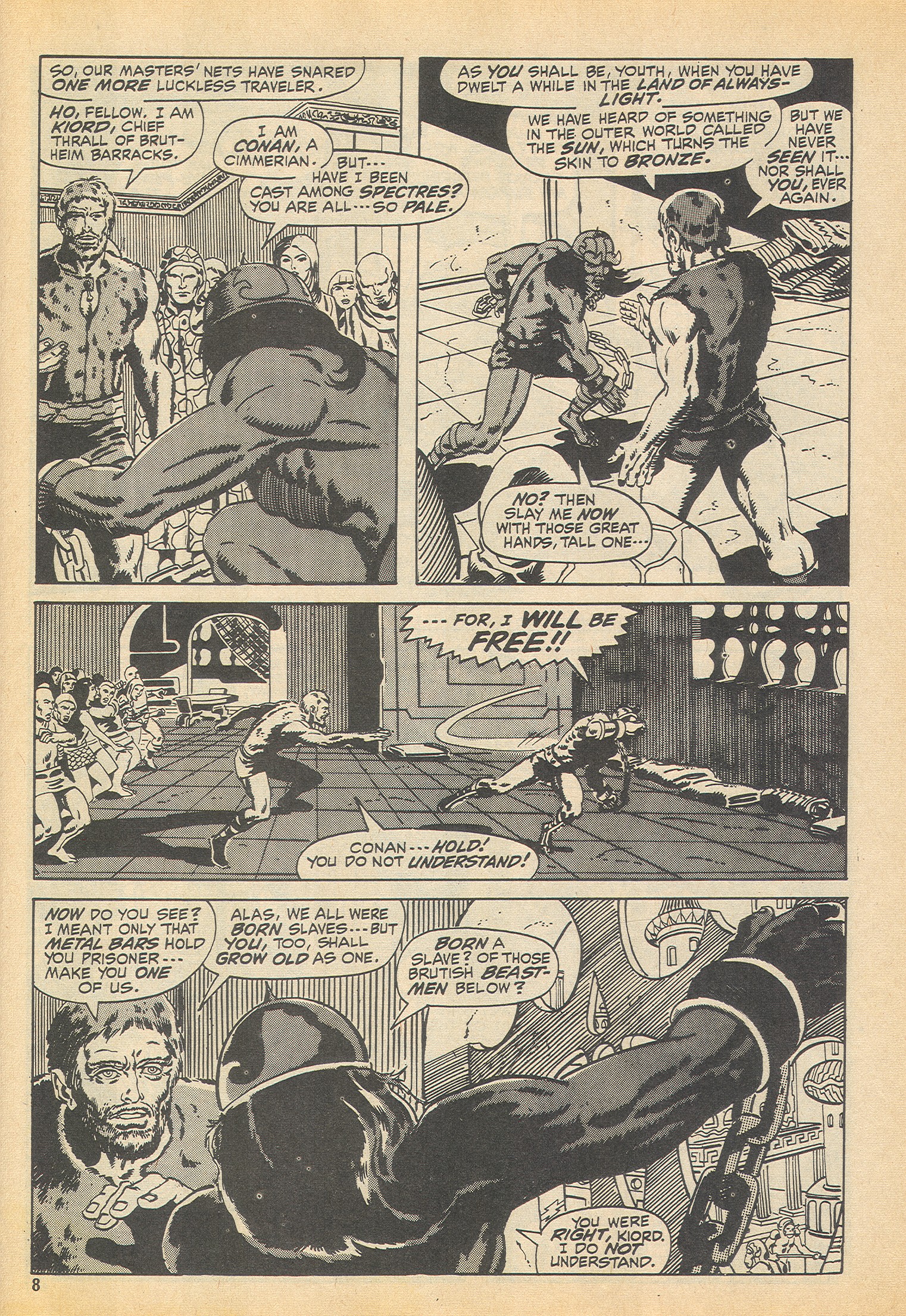 Read online The Savage Sword of Conan (1975) comic -  Issue #2 - 8