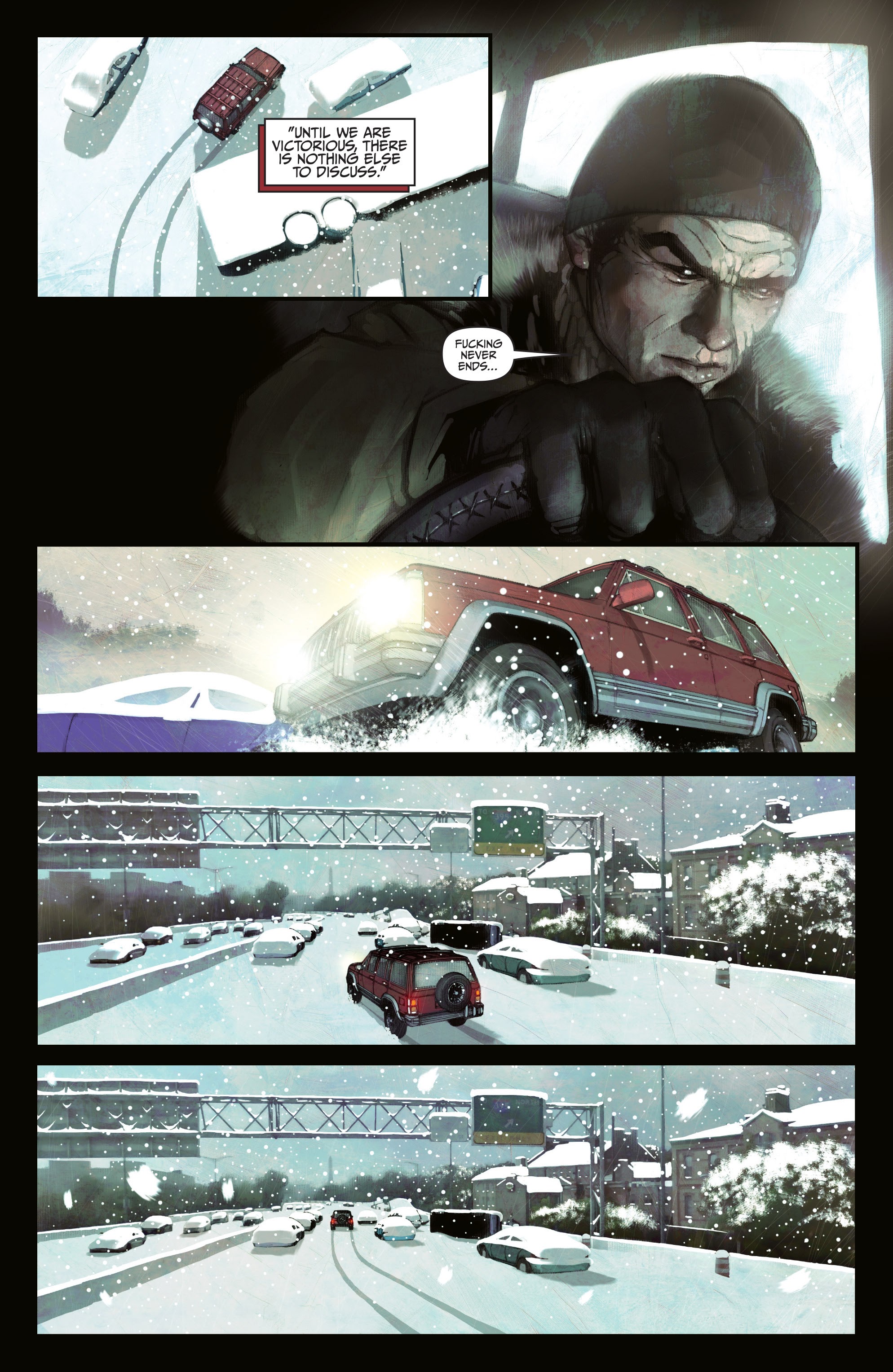 Read online Impaler (2008) comic -  Issue #5 - 23