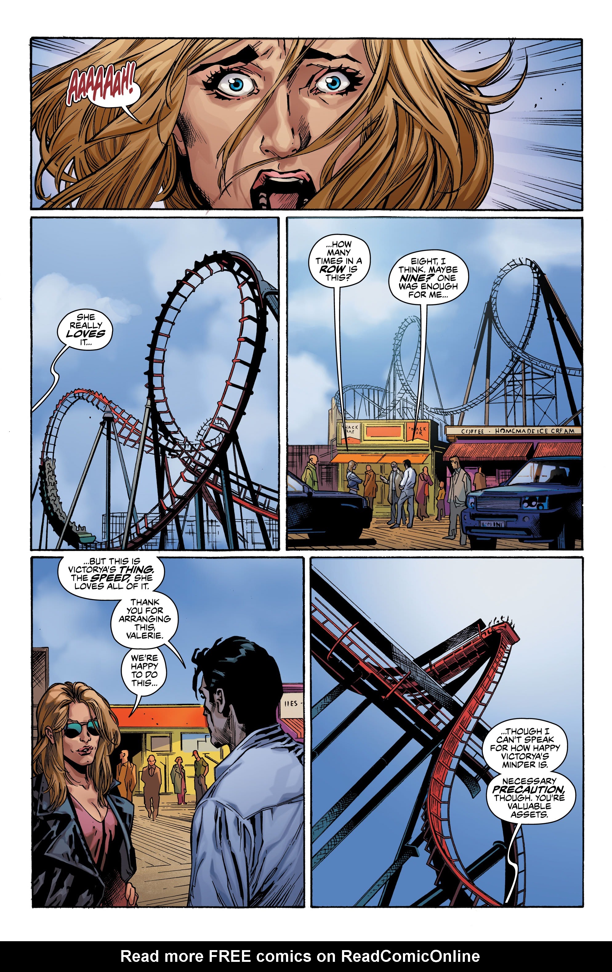 Read online Almost American comic -  Issue #2 - 16