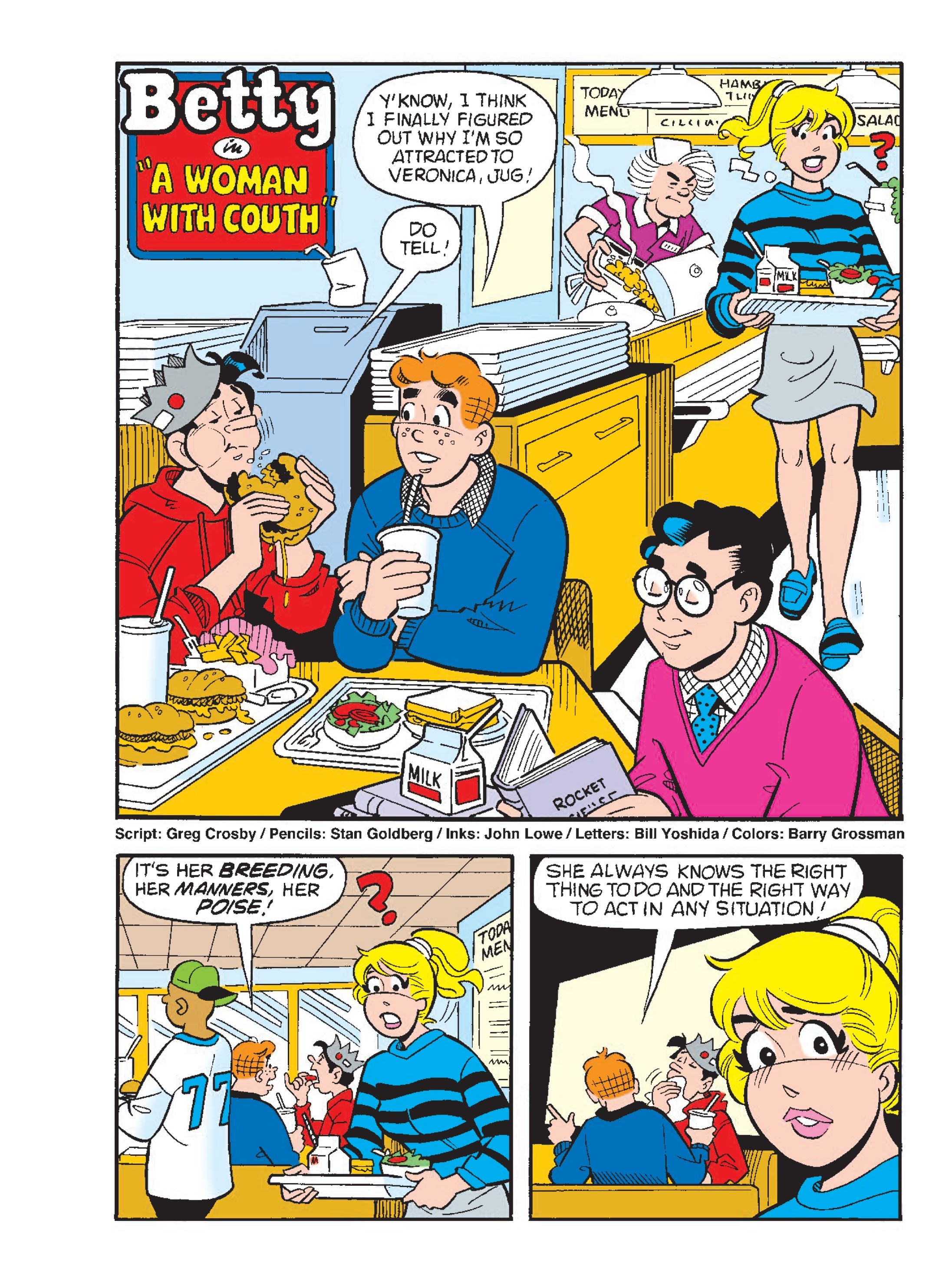 Read online Betty & Veronica Friends Double Digest comic -  Issue #256 - 78