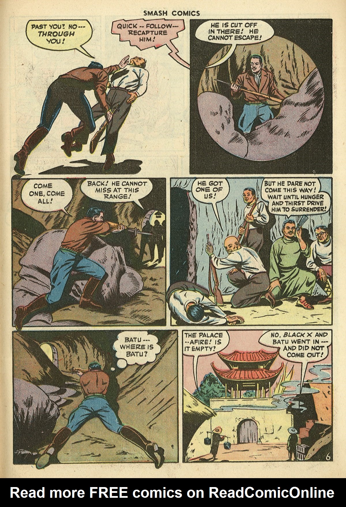 Read online Smash Comics comic -  Issue #63 - 39