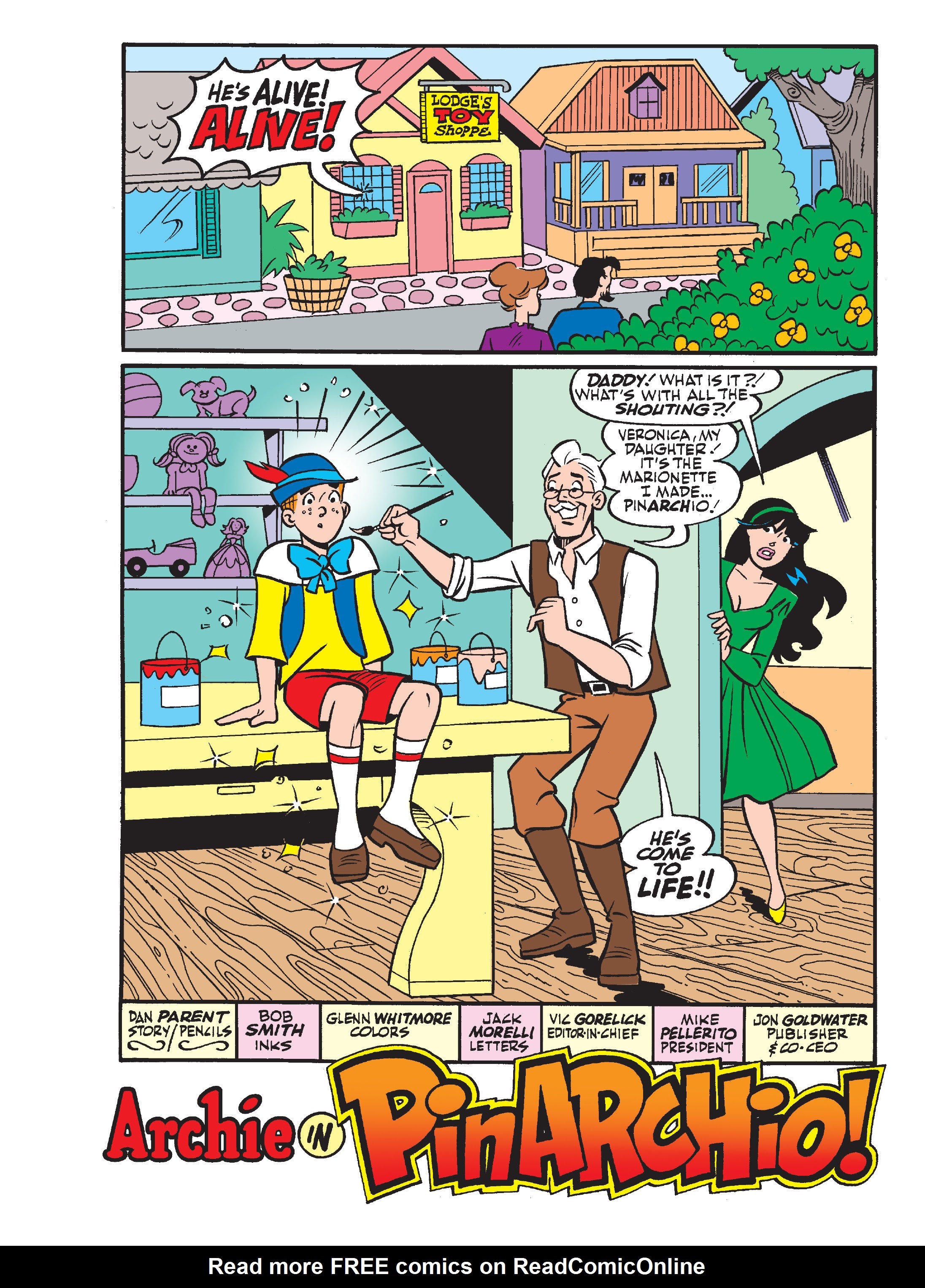 Read online Archie's Double Digest Magazine comic -  Issue #277 - 2