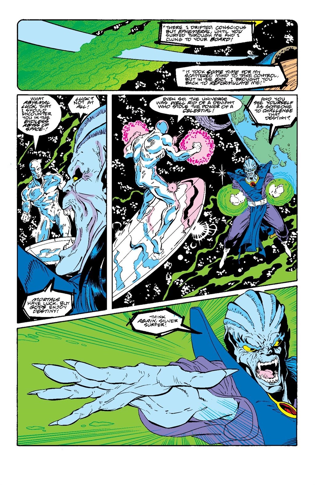 Read online Atlantis Attacks comic -  Issue # _The Original Epic (Part 1) - 19