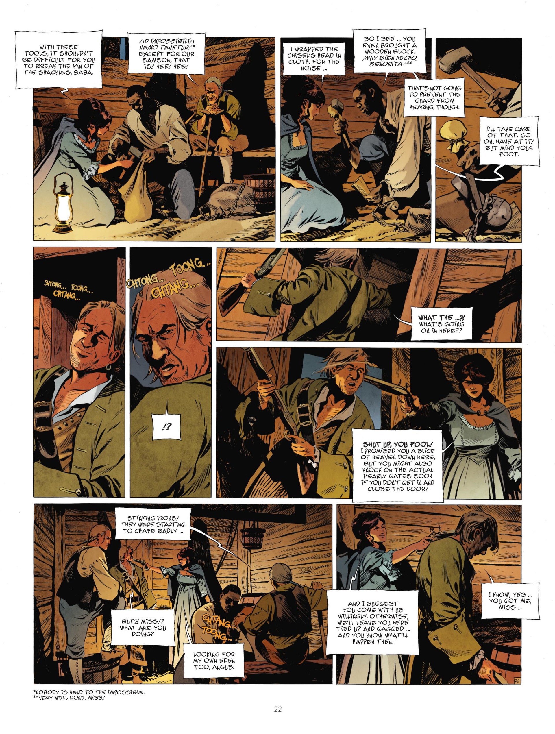 Read online Redbeard comic -  Issue #2 - 24