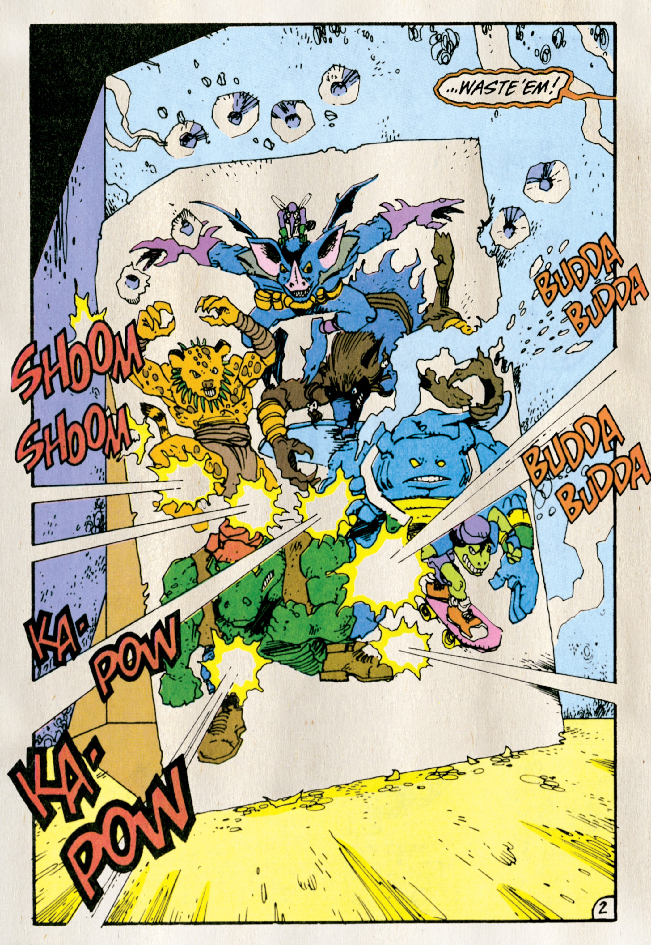Read online Teenage Mutant Ninja Turtles Adventures (2012) comic -  Issue # TPB 11 - 161
