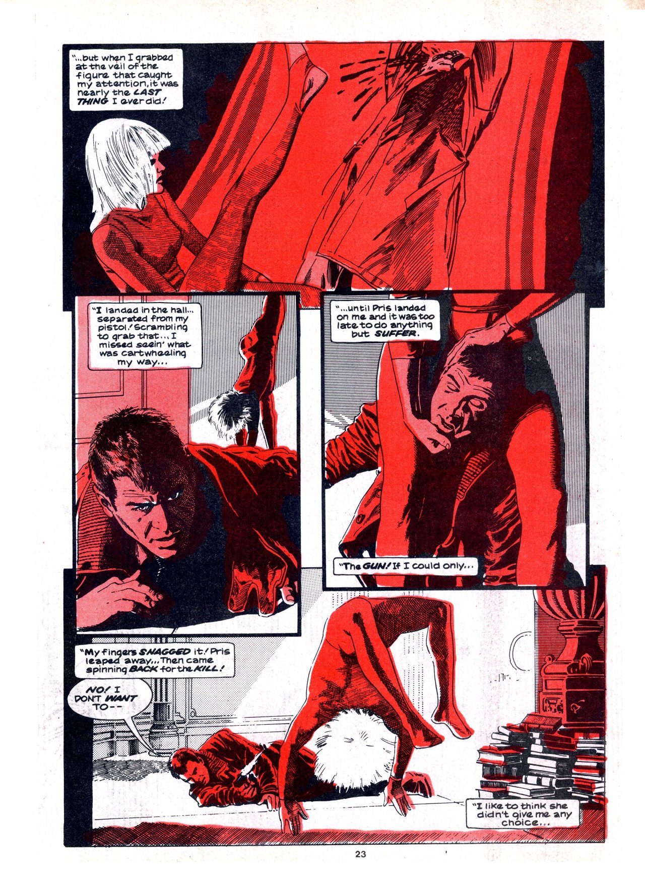 Read online Return of the Jedi comic -  Issue #30 - 23