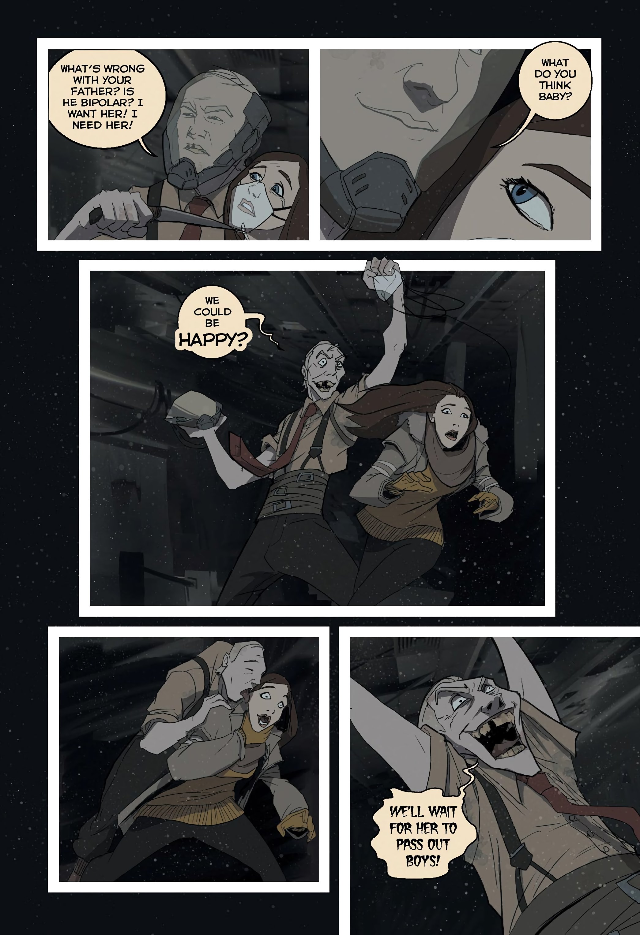 Read online Dry comic -  Issue # _TPB (Part 1) - 64