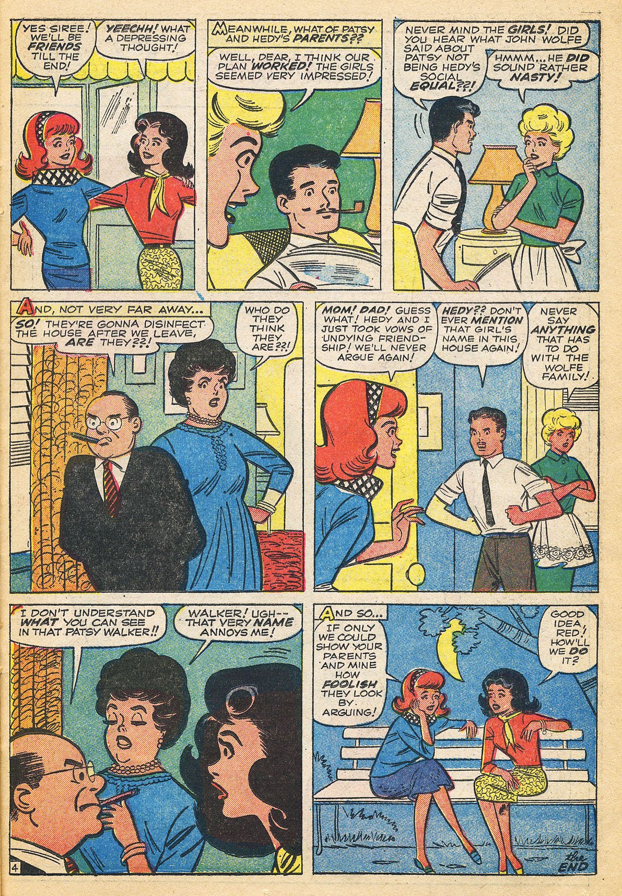 Read online Patsy and Hedy comic -  Issue #82 - 23