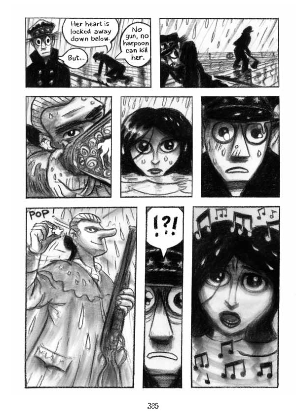 Read online Sailor Twain comic -  Issue # TPB (Part 4) - 86