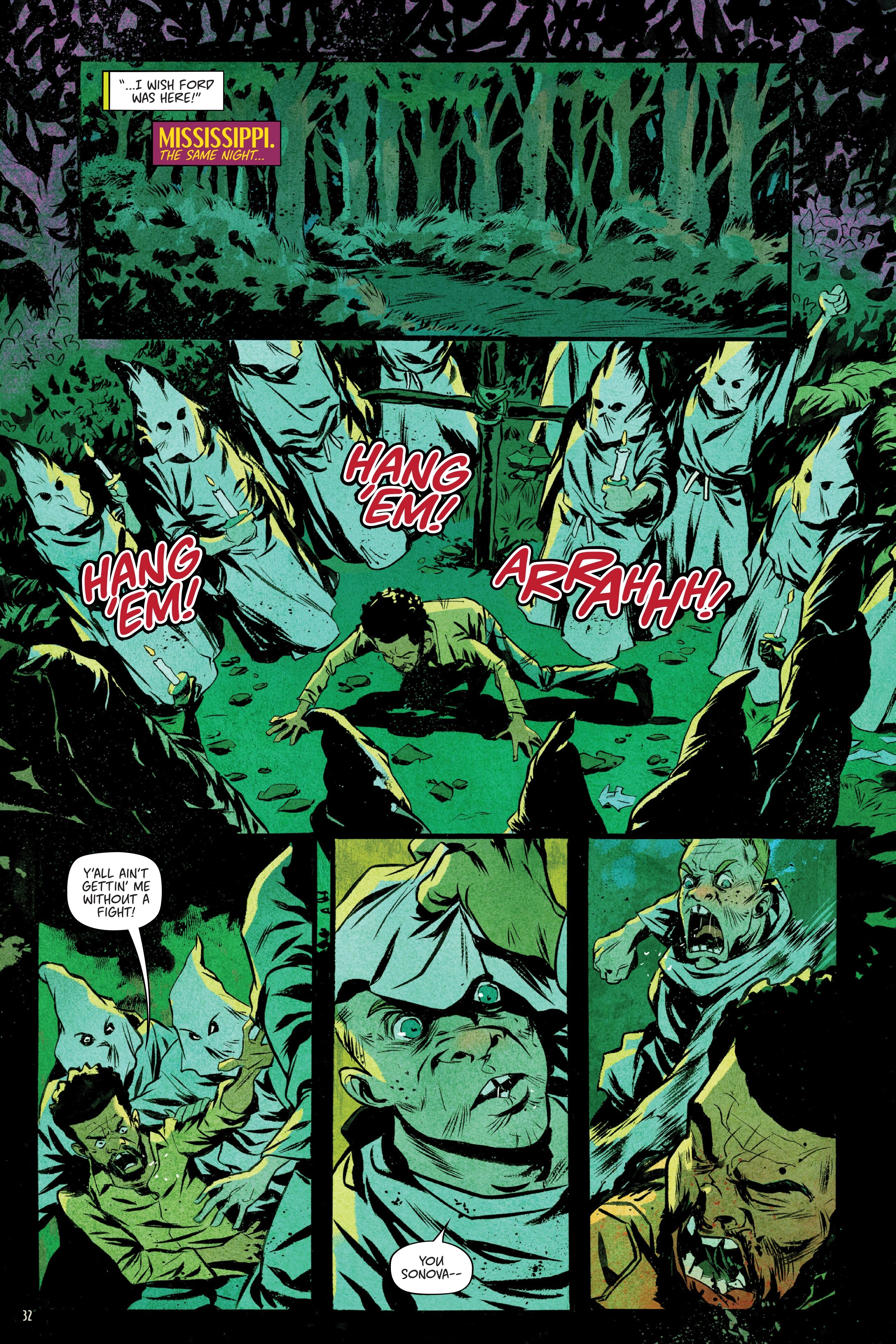 Read online Bitter Root Omnibus comic -  Issue # TPB (Part 1) - 31