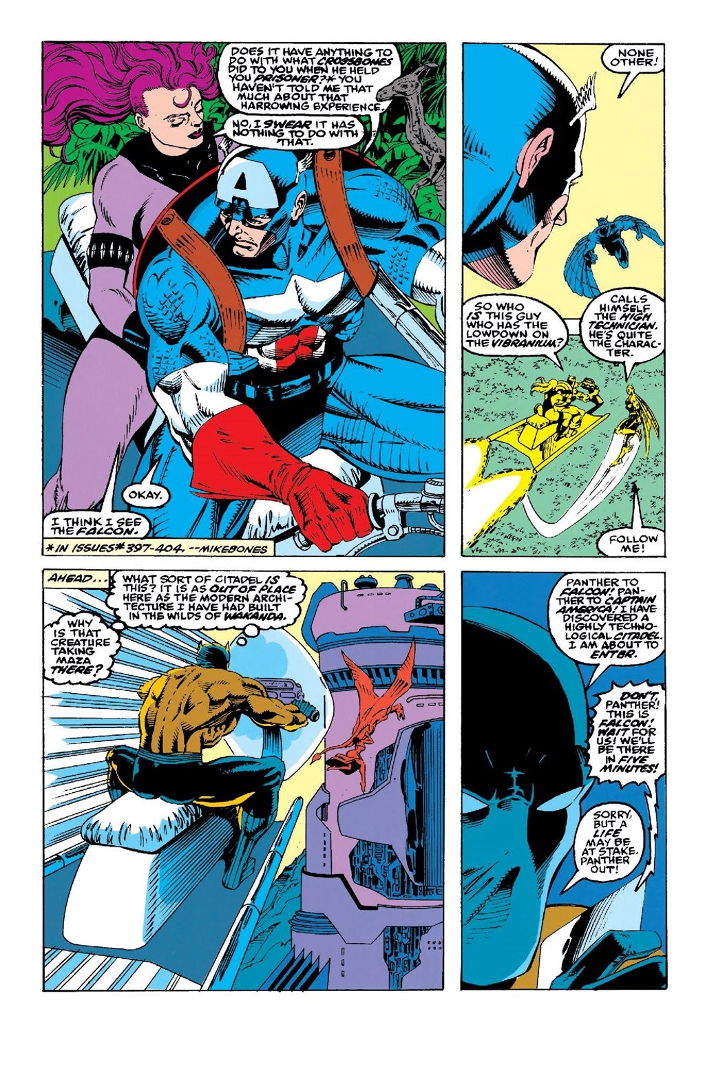 Read online Captain America Epic Collection comic -  Issue # TPB Arena Of Death (Part 3) - 37