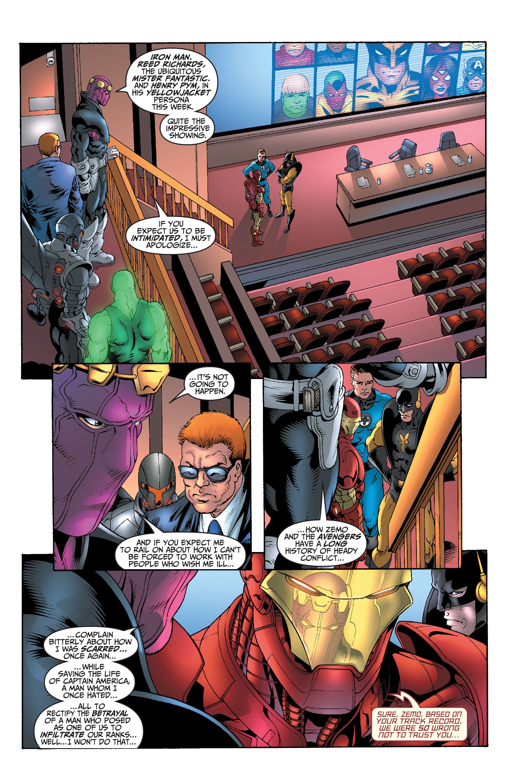 Read online Thunderbolts Omnibus comic -  Issue # TPB 3 (Part 10) - 16