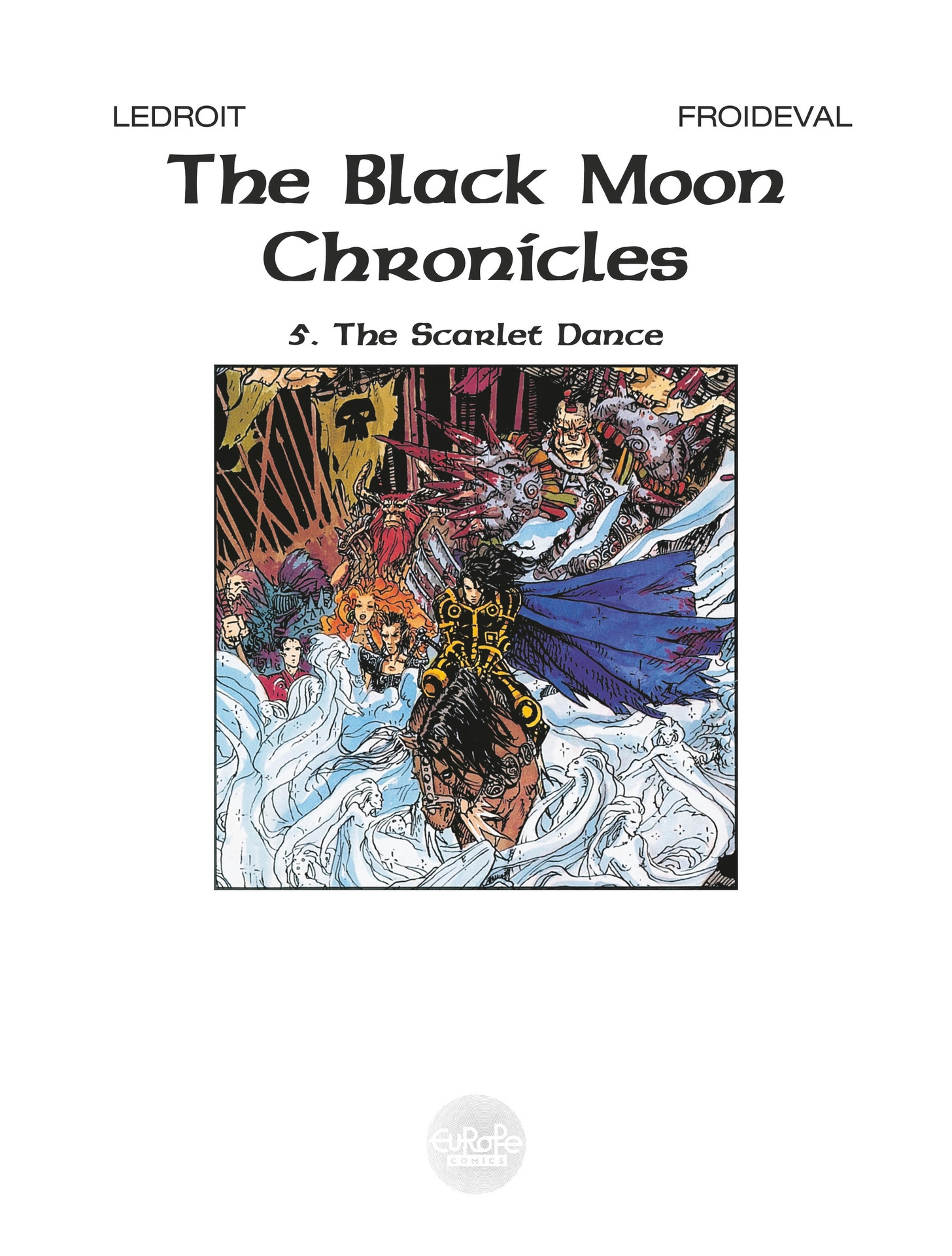 Read online The Black Moon Chronicles comic -  Issue #5 - 3