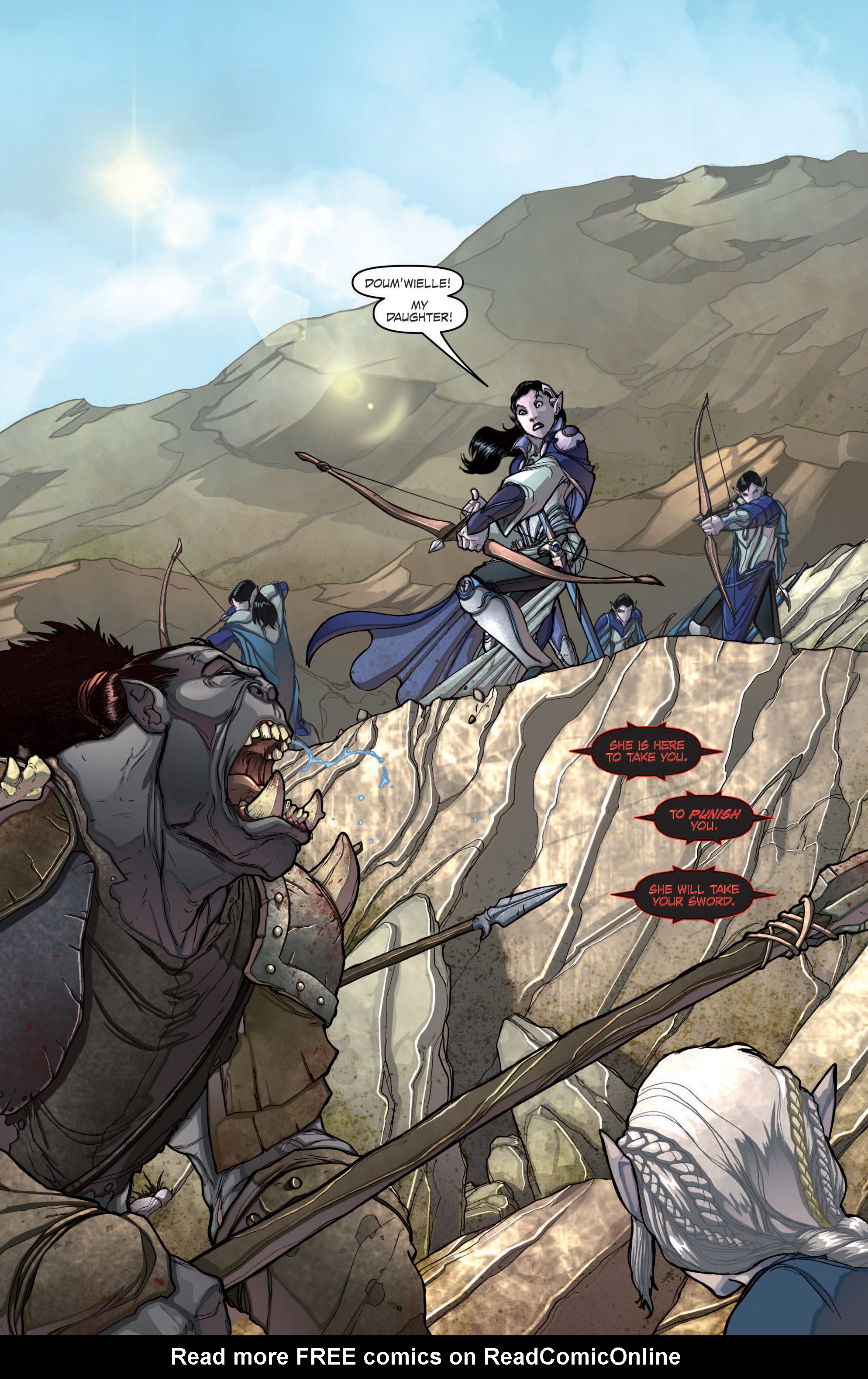 Read online Dungeons & Dragons: Cutter comic -  Issue #2 - 19