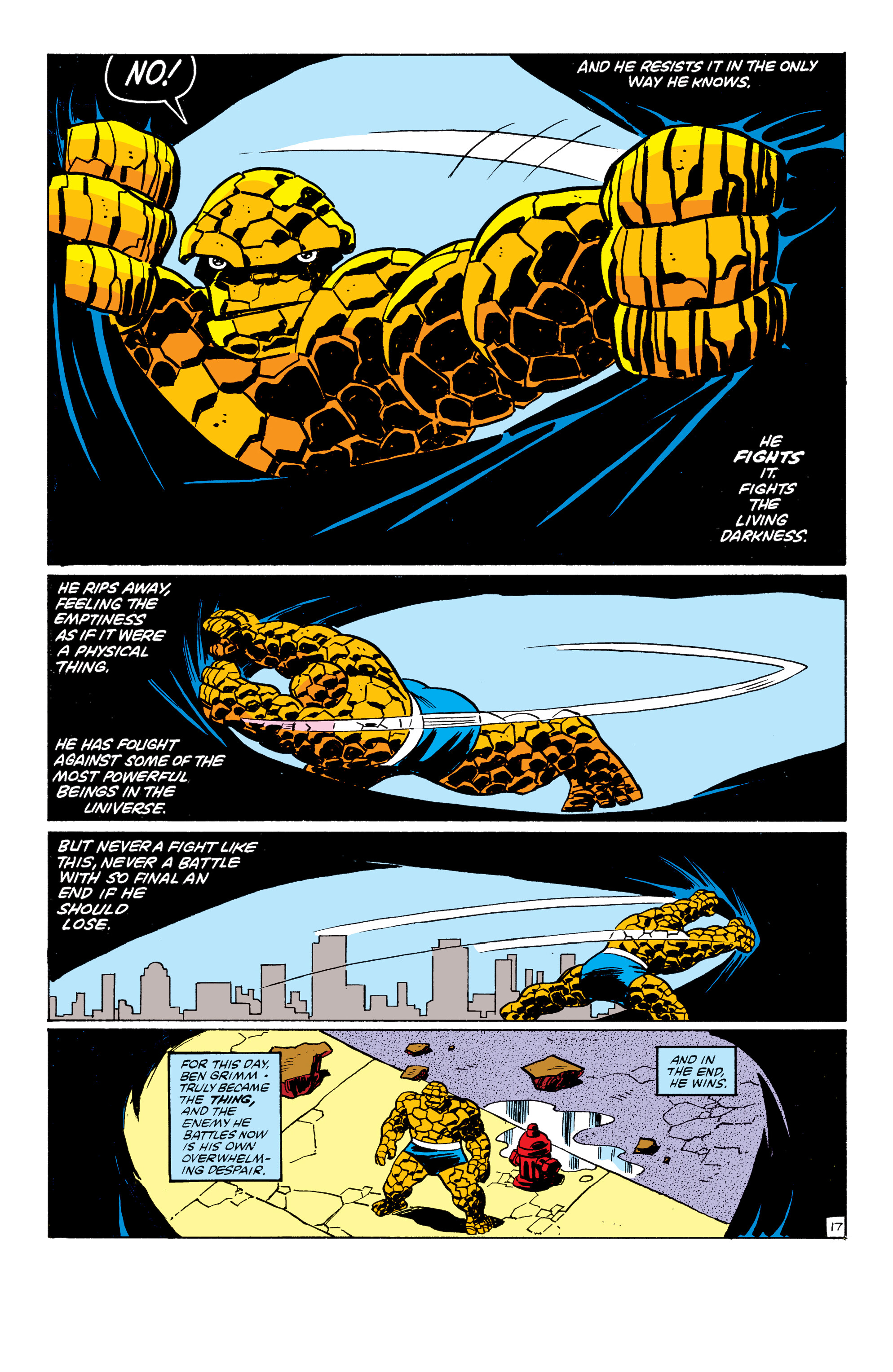 Read online The Thing Omnibus comic -  Issue # TPB (Part 2) - 38