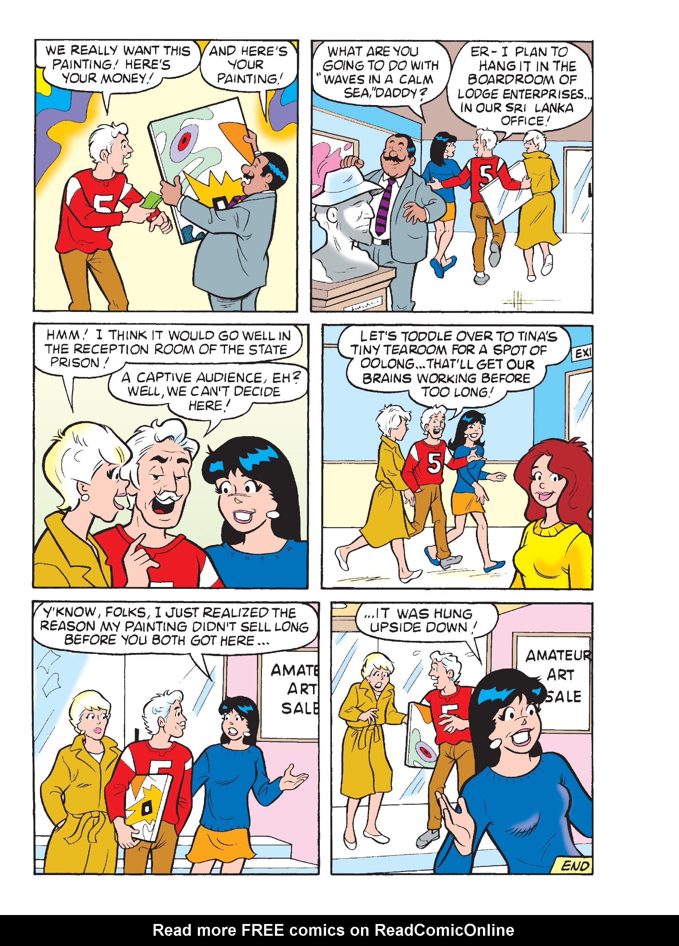 Read online Betty & Veronica Friends Double Digest comic -  Issue #263 - 92