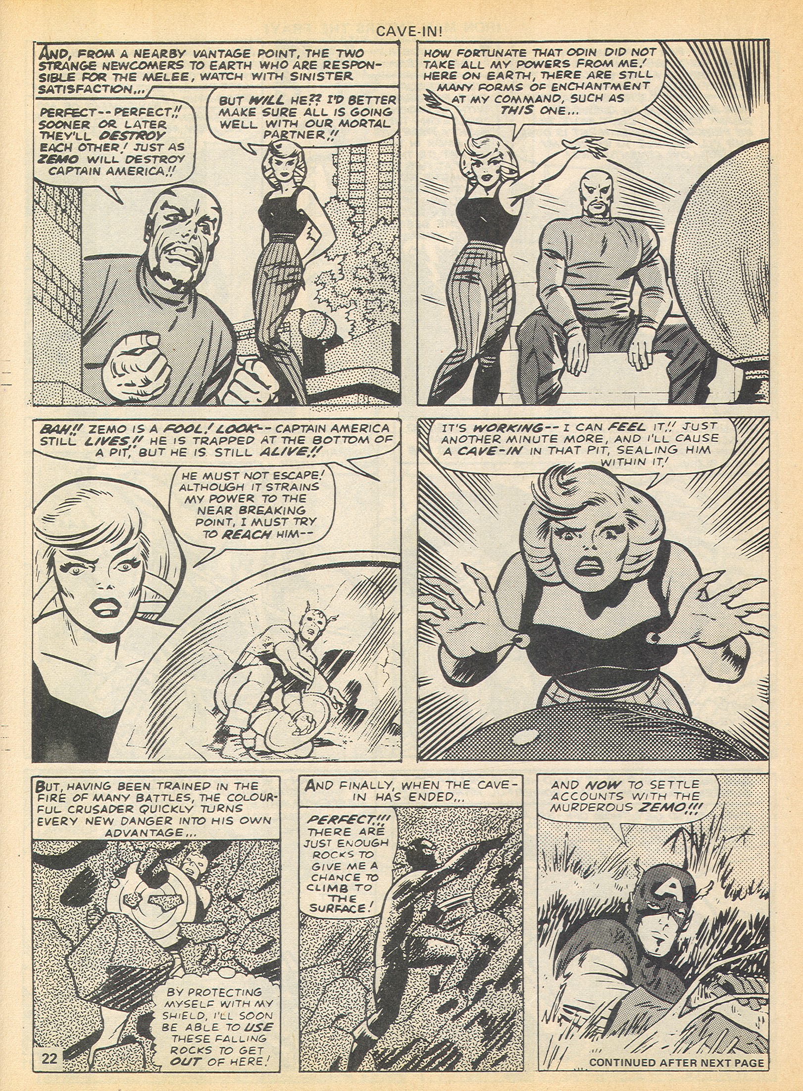 Read online The Avengers (1973) comic -  Issue #4 - 22