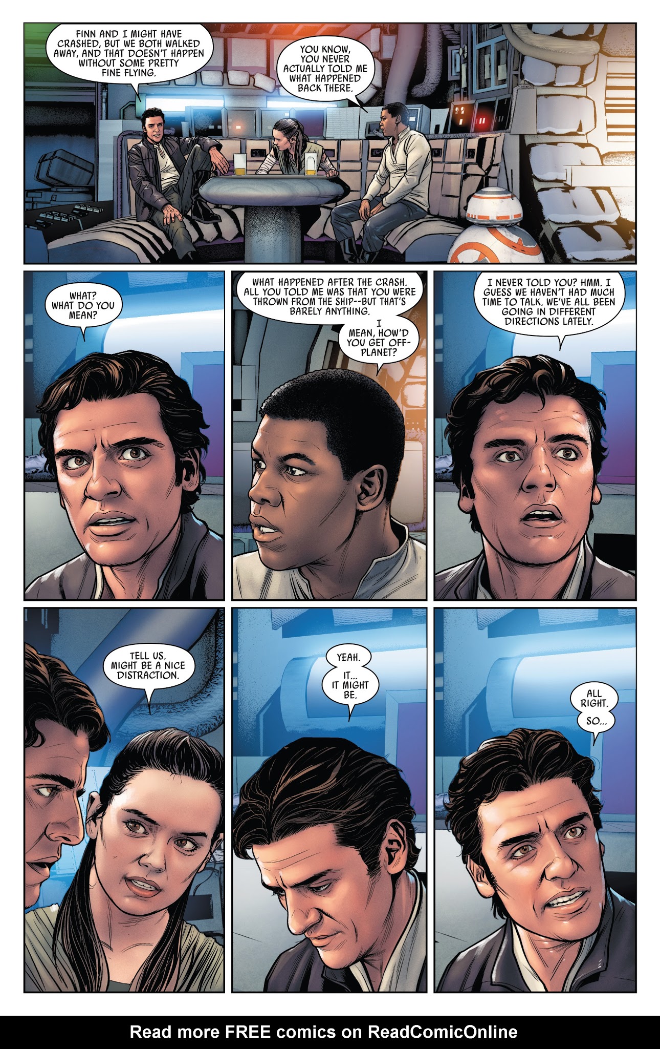 Read online Star Wars: Poe Dameron comic -  Issue #26 - 5