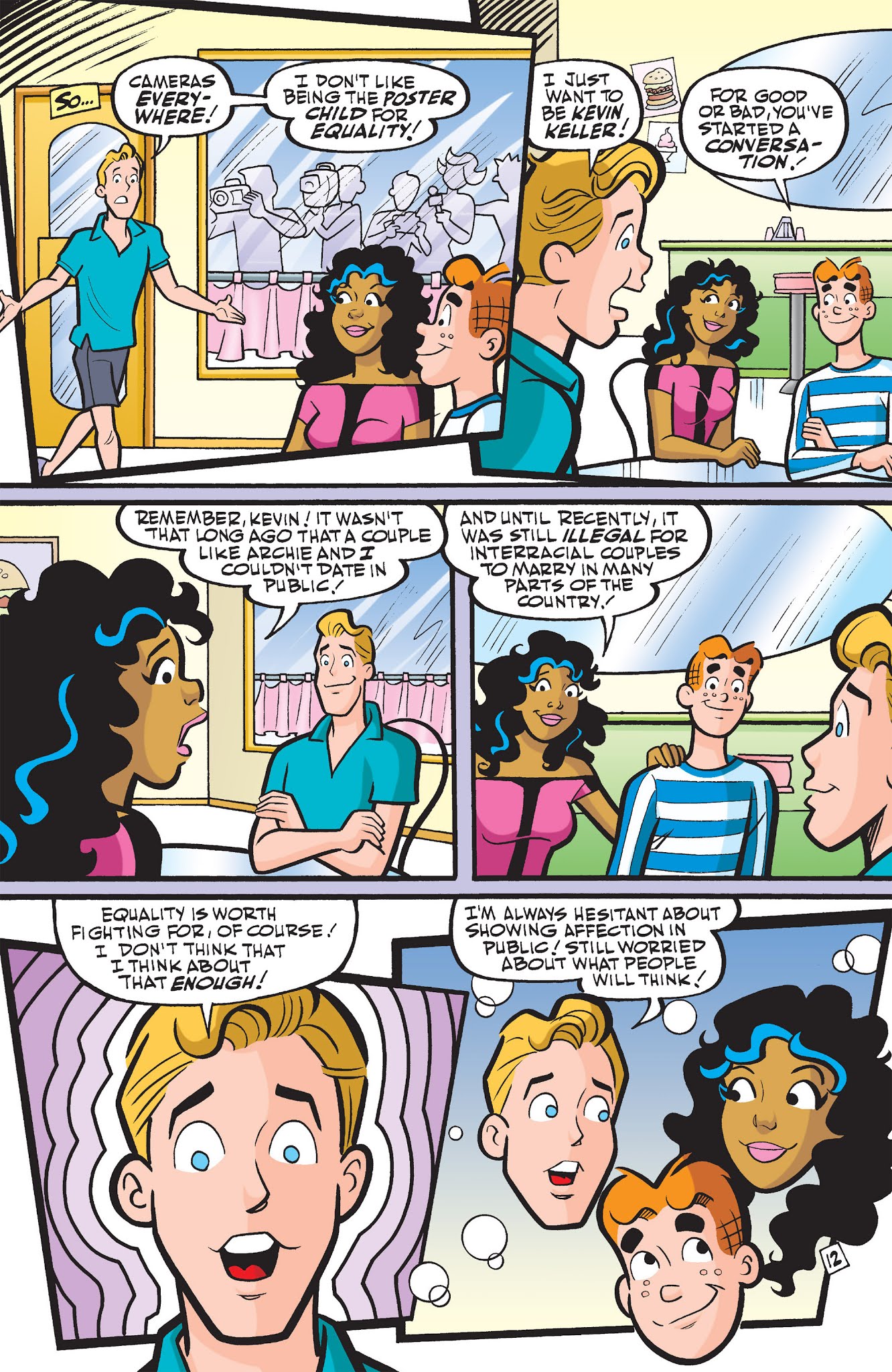 Read online Archie 75 Series comic -  Issue #4 - 57