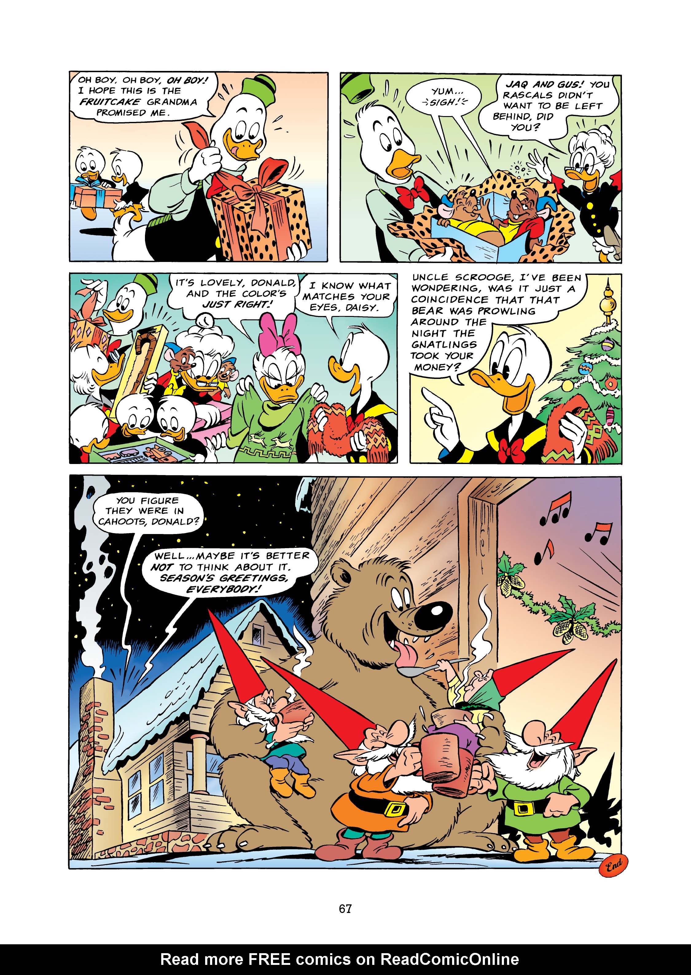 Read online Walt Disney's Uncle Scrooge & Donald Duck: Bear Mountain Tales comic -  Issue # TPB (Part 1) - 67