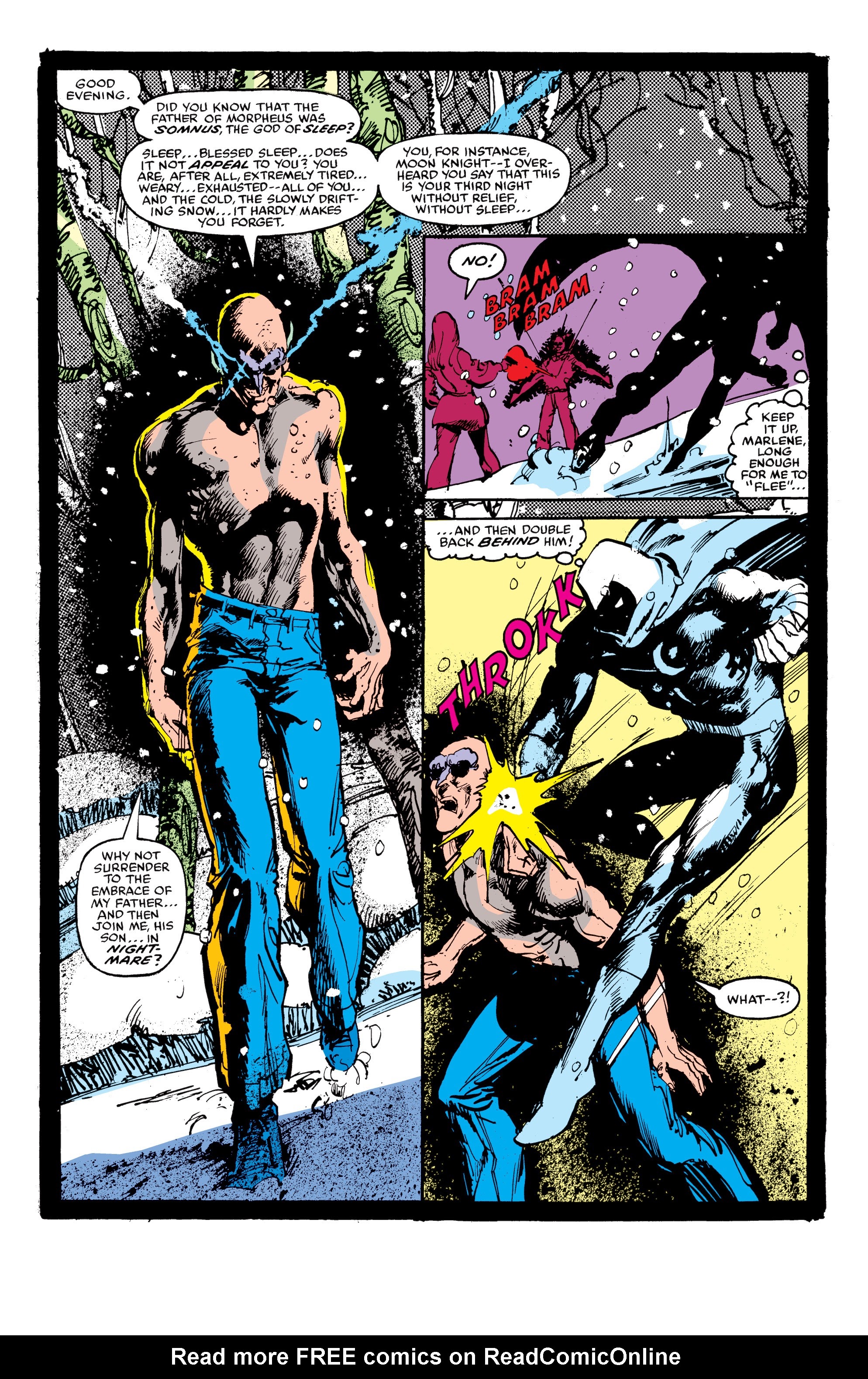 Read online Moon Knight Omnibus comic -  Issue # TPB 2 (Part 1) - 84