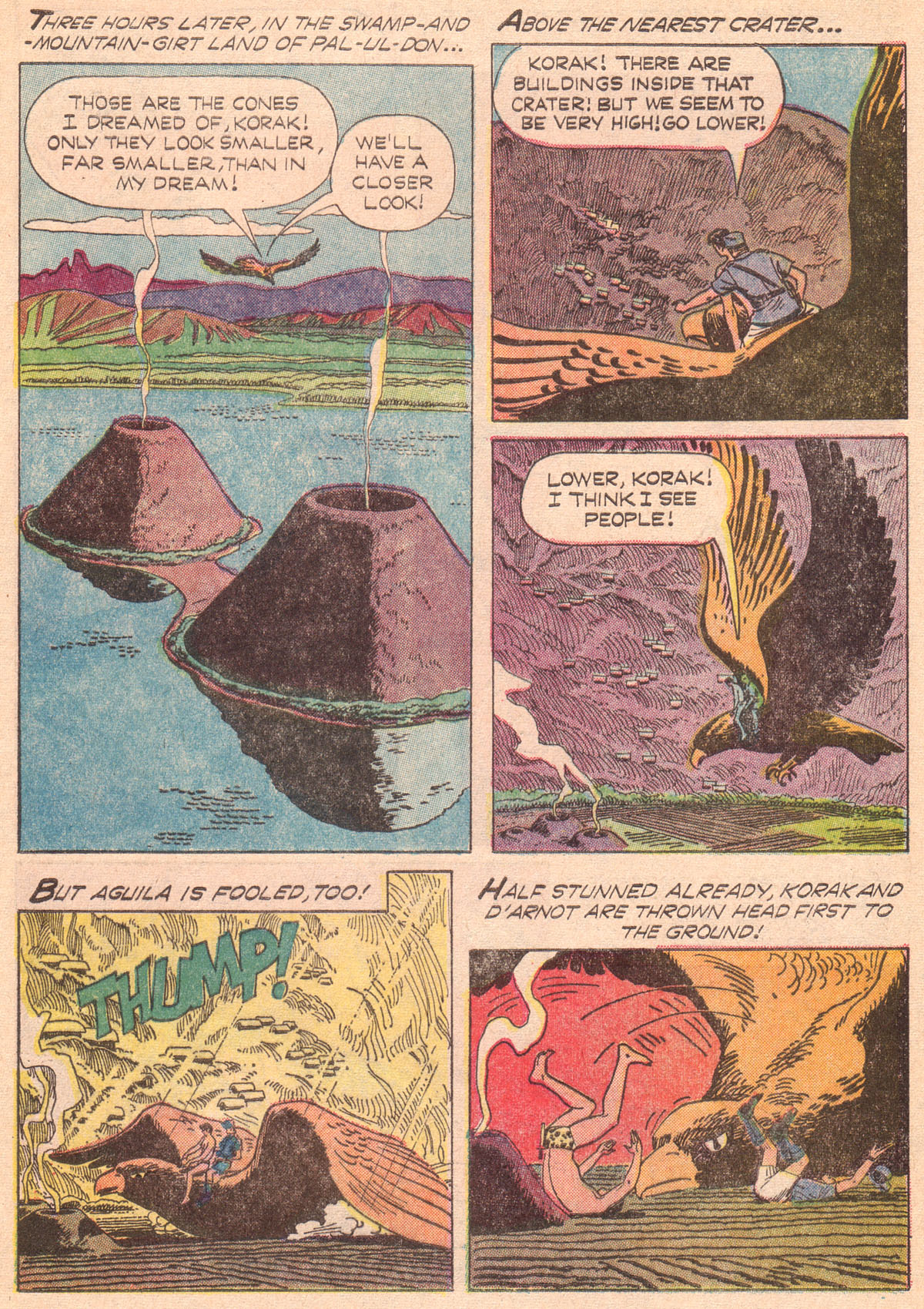 Read online Korak, Son of Tarzan (1964) comic -  Issue #34 - 5