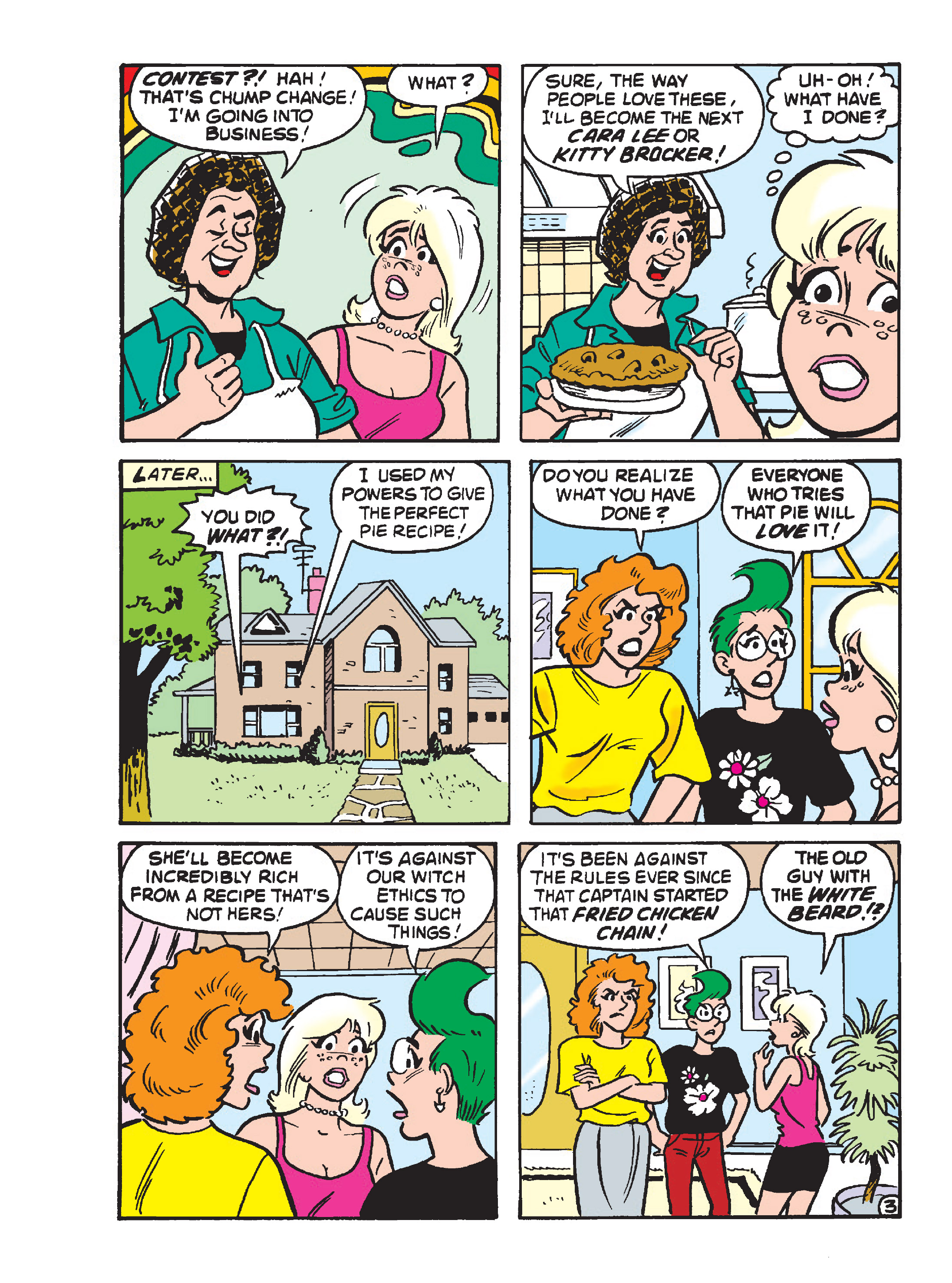 Read online Betty & Veronica Friends Double Digest comic -  Issue #263 - 51