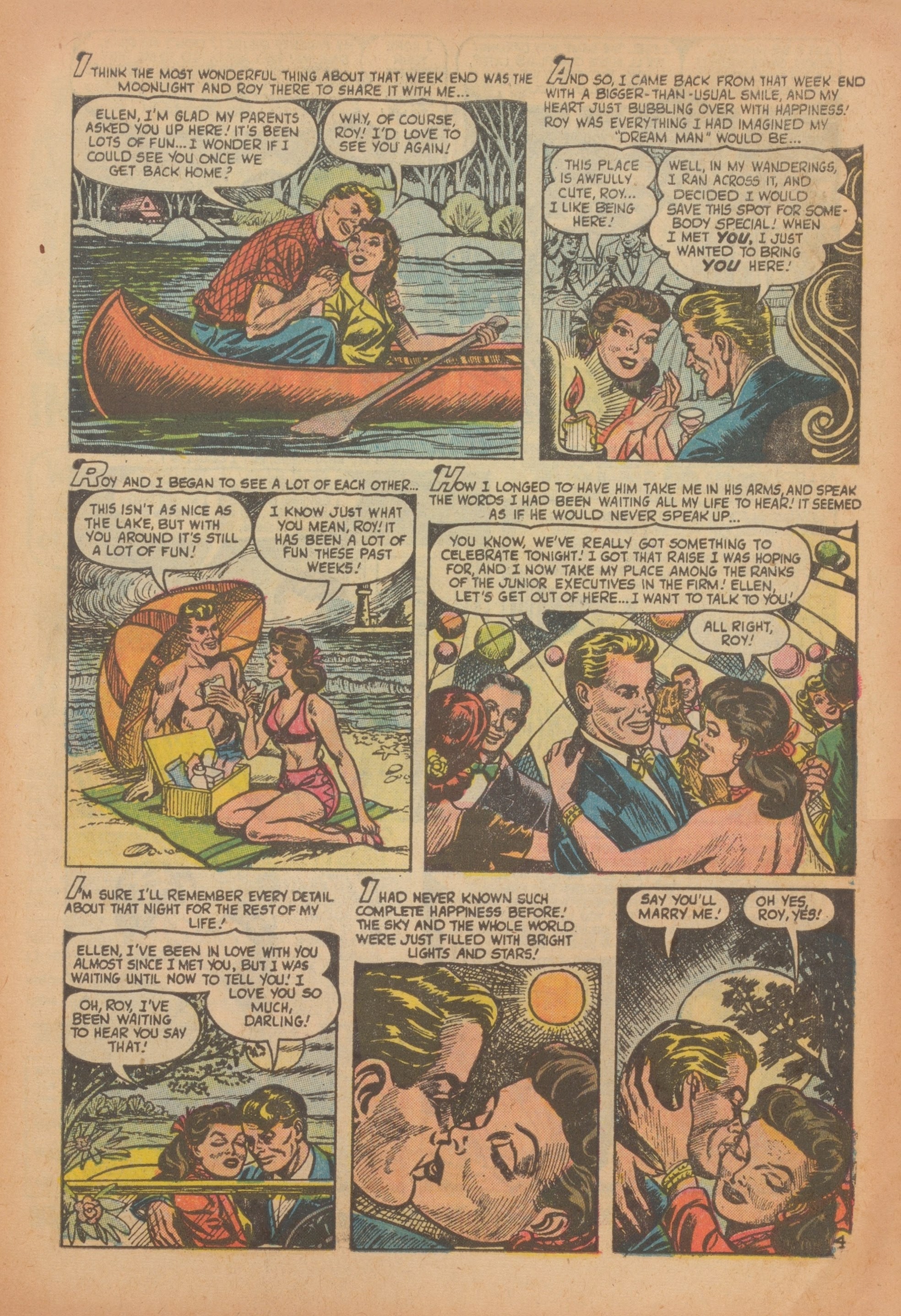 Read online Love Romances comic -  Issue #37 - 31