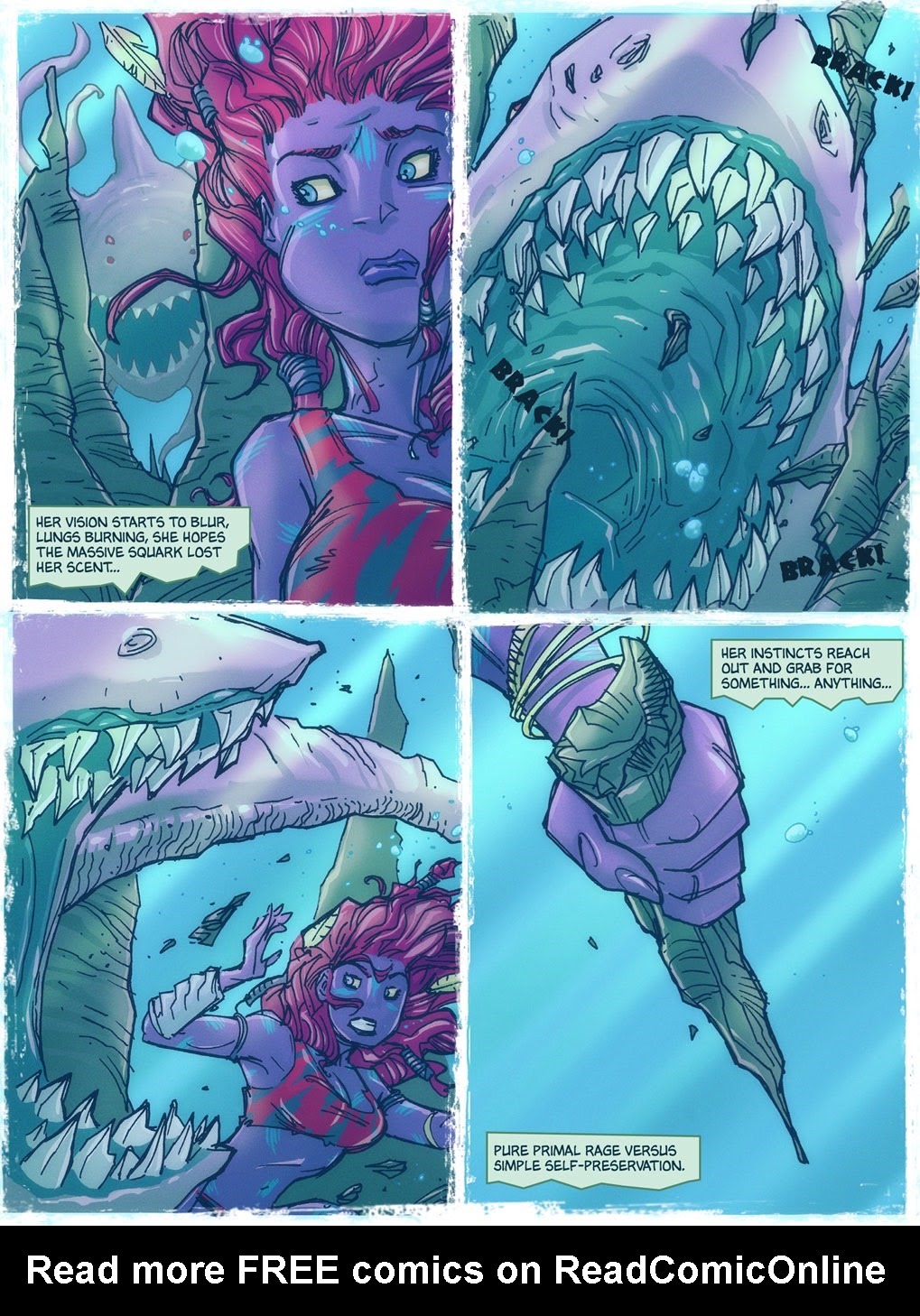 Read online Kyrra: Alien Jungle Girl comic -  Issue #0 - 6