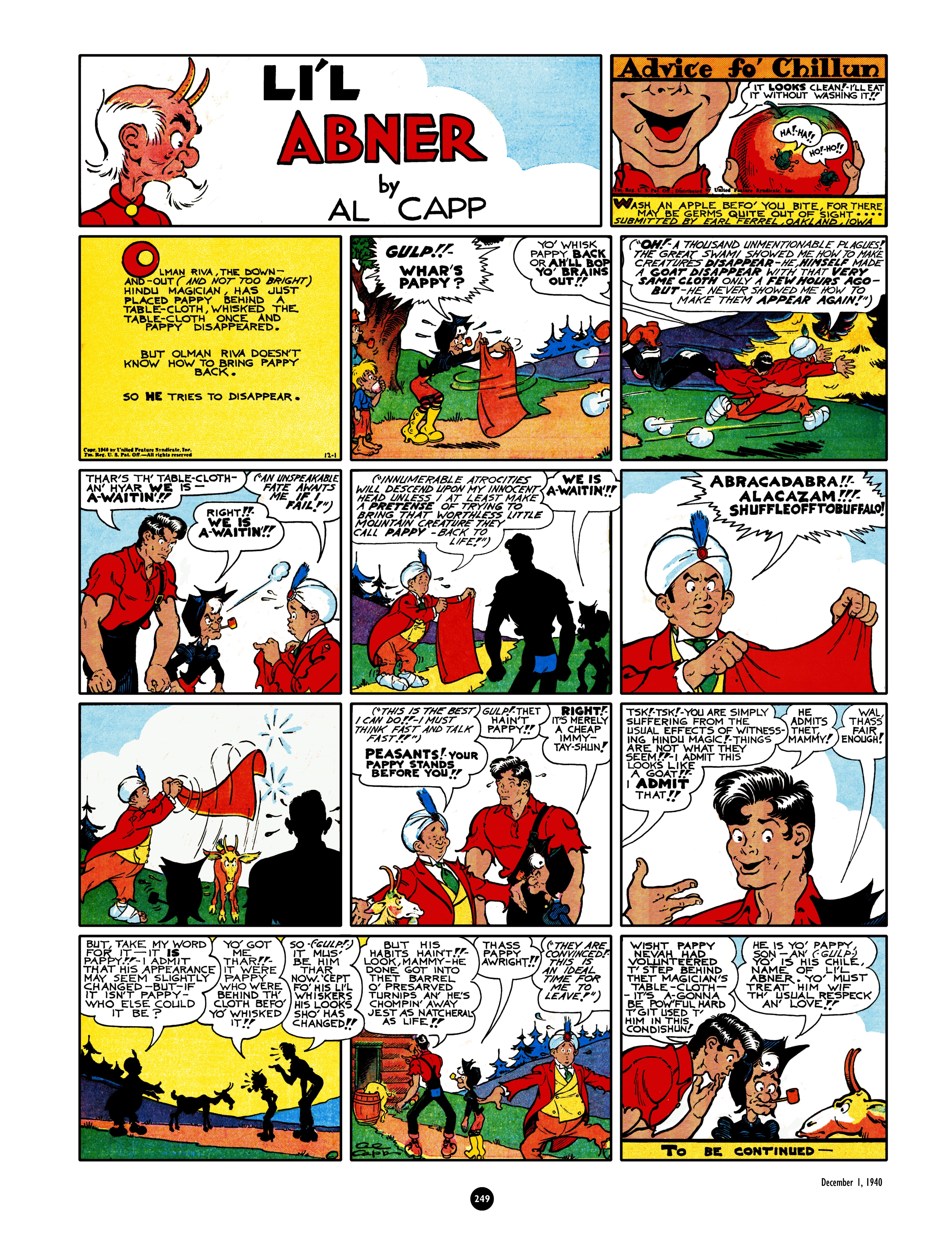Read online Al Capp's Li'l Abner Complete Daily & Color Sunday Comics comic -  Issue # TPB 3 (Part 3) - 51