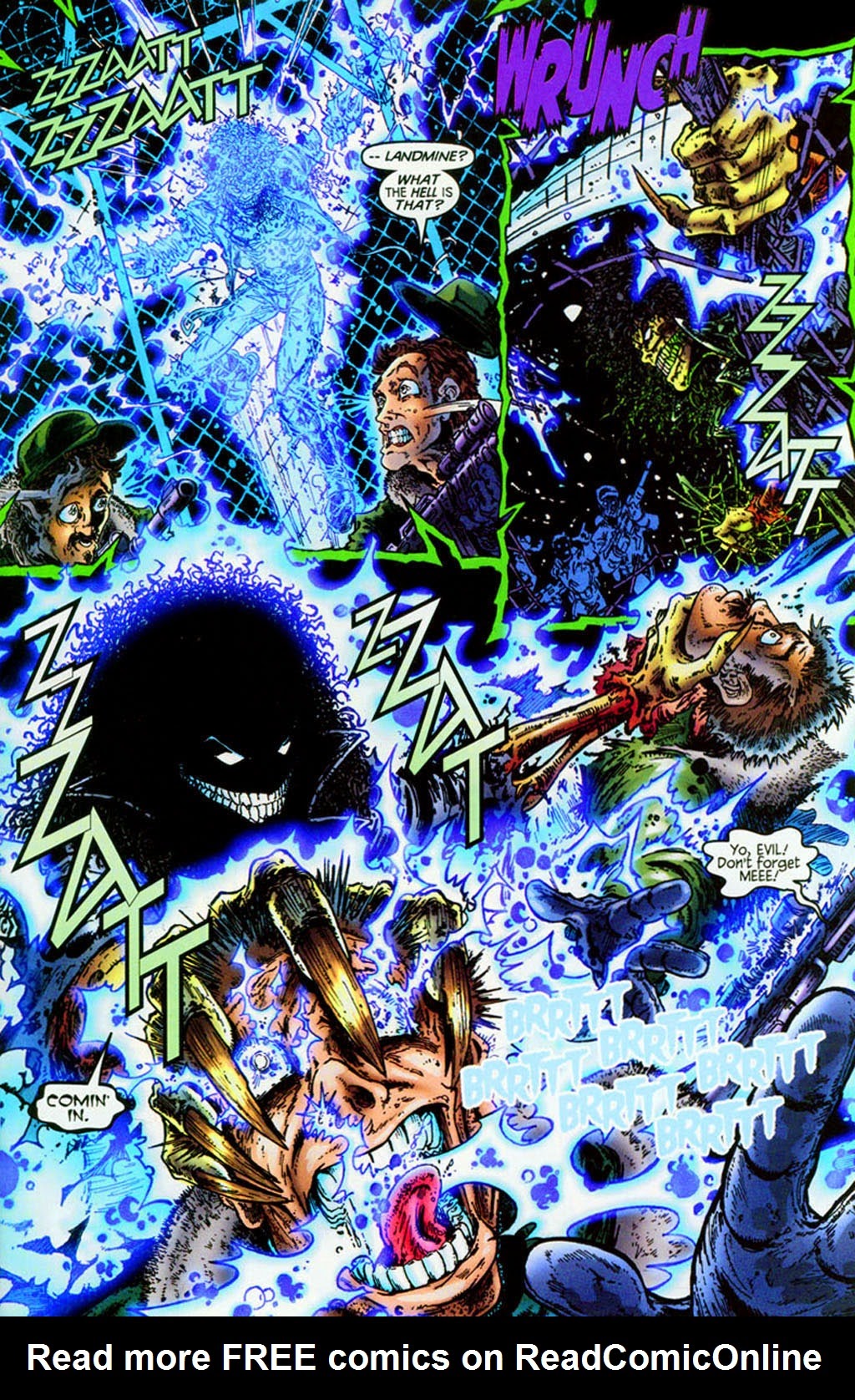 Read online Evil Ernie (1998) comic -  Issue #7 - 13